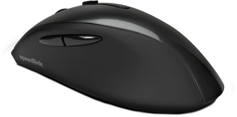 Speedlink AXON wireless grey Maus dark Wireless) (RF