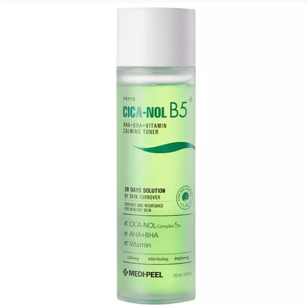 Medi-Peel Toner MEDI-PEEL, Phyto Cica-Nol B5 Aha Bha Vitamin Calming Toner - 150 ml