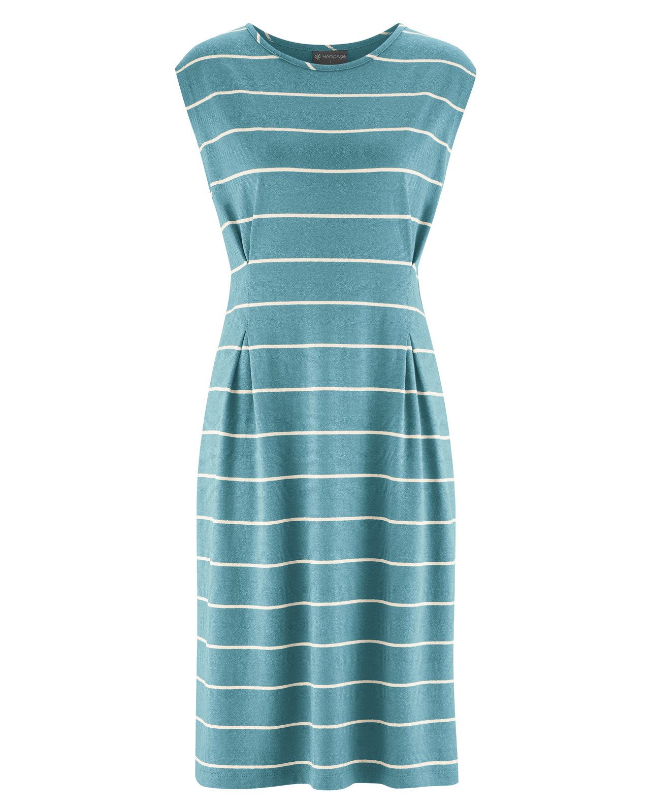 Sommerkleid DH148 Gestreiftes Kleid