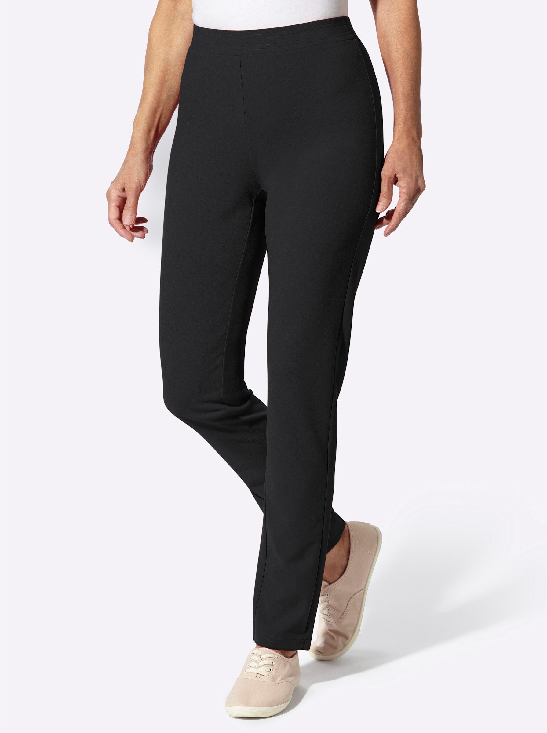 Jerseyhose Hose komfortabel