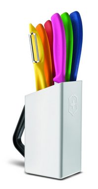 Victorinox Taschenmesser SwissClassic Utility block, weiss, 6-tlg., farblich assortiert