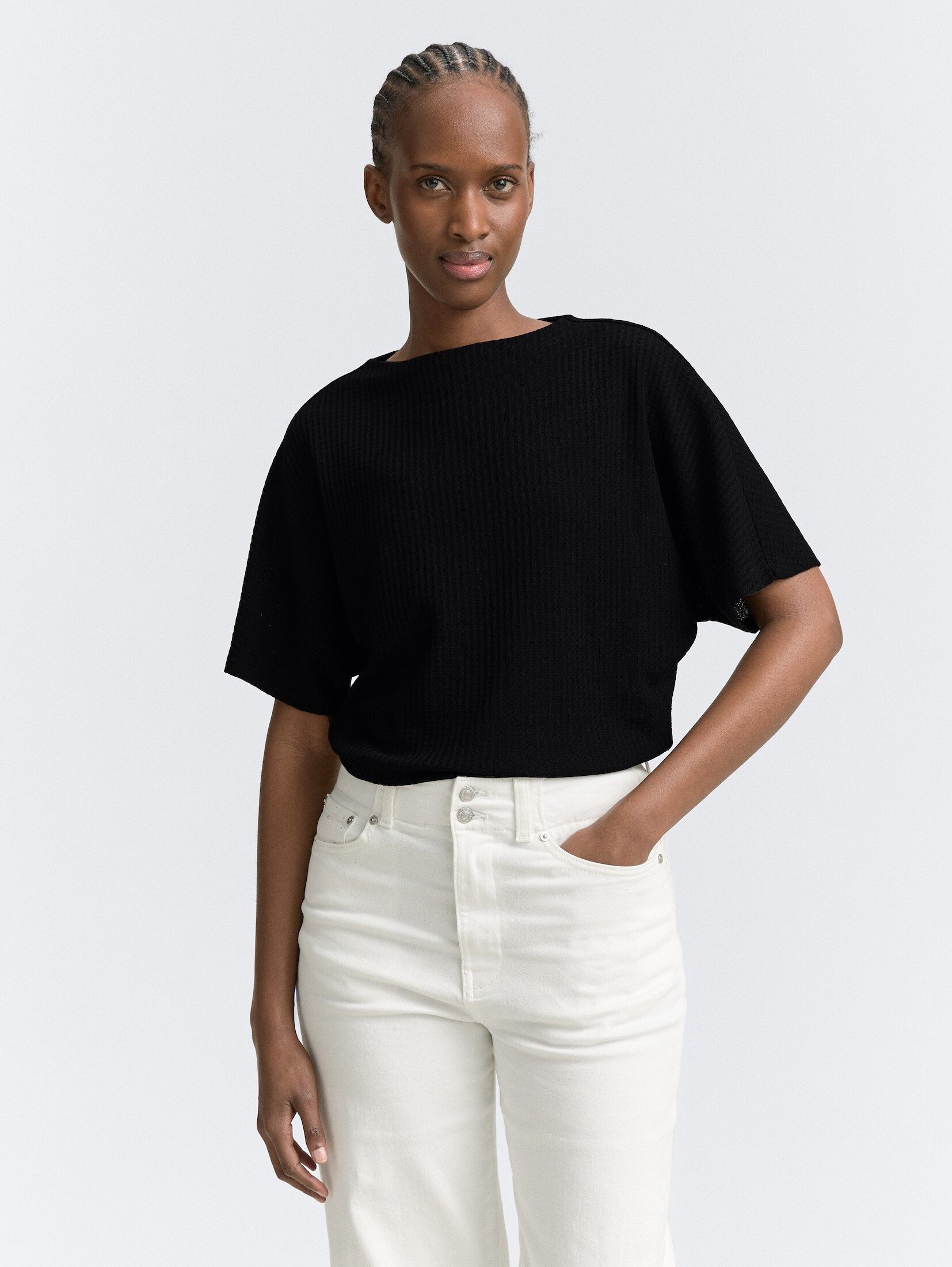 TOM TAILOR Denim T-Shirt Loose Fit günstig online kaufen