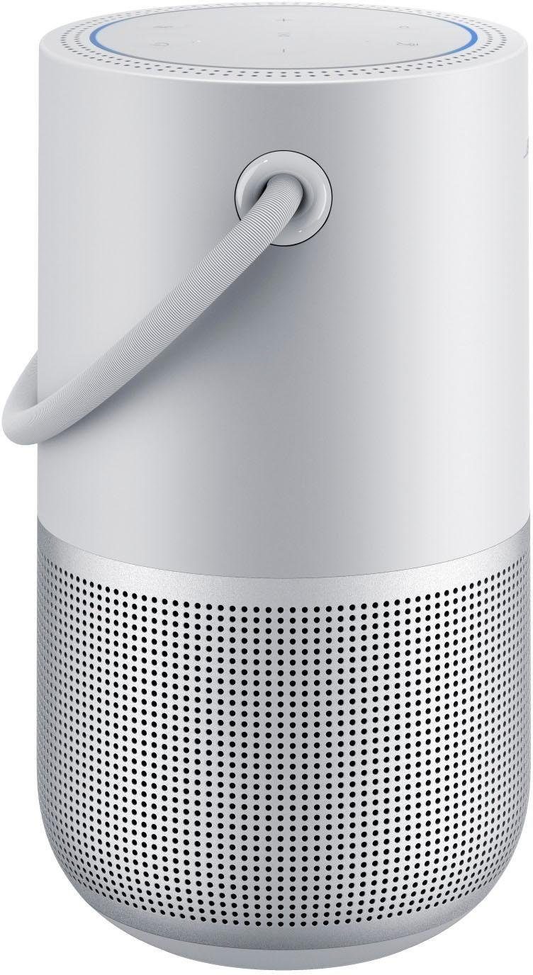 Bose Portable Home Speaker Bluetooth-Lautsprecher (Bluetooth, WLAN (WiFi), AirPlay 2, wasserabweisend, kraftvoller 360°-Klang, Multiroom)