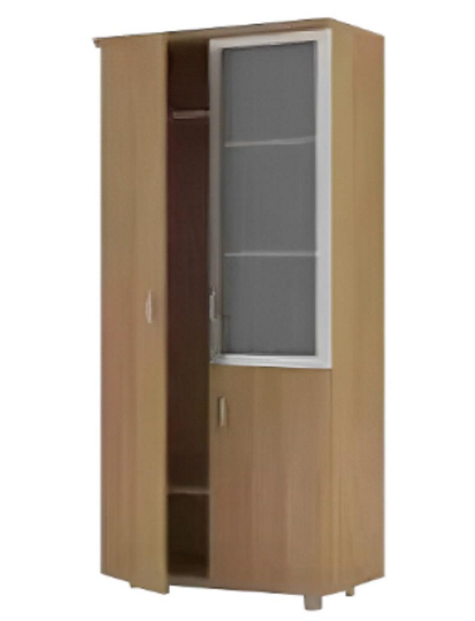 Aktenschrank Schreibtischschrank Arbeitszimmer Büro Möbel Holz Unterlagenregal