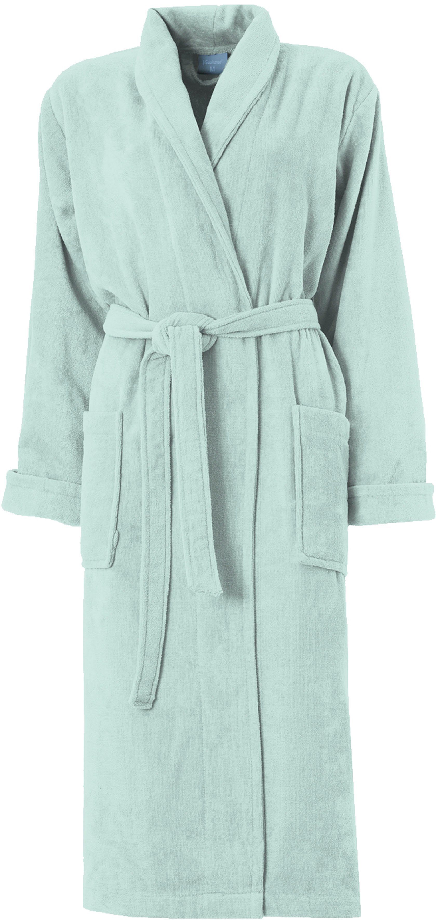 Seahorse Bademantel Seahorse Pure Unisex, Langform, günstig online kaufen