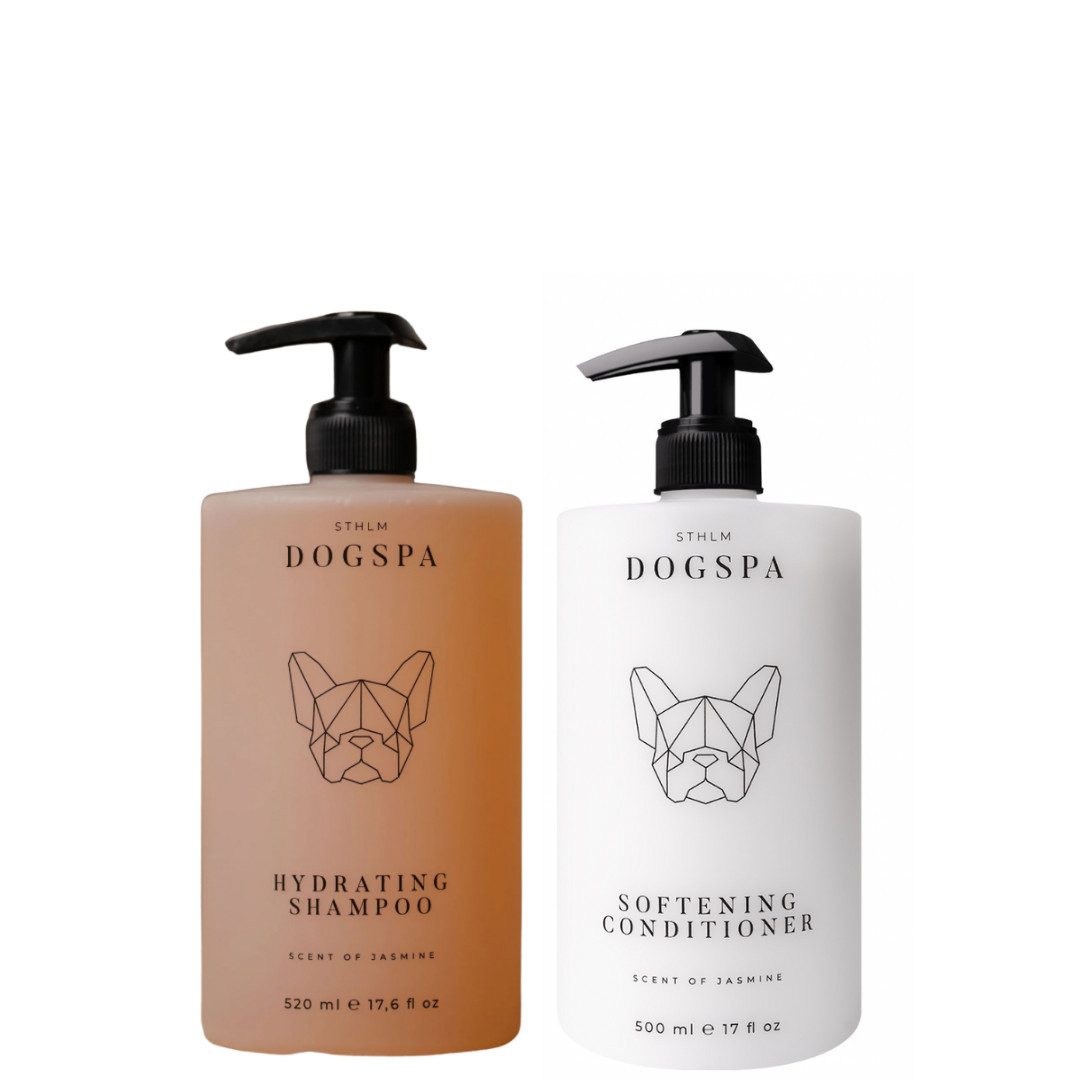 STHLM Dogspa Fellpflege Shampoo & Conditioner Set