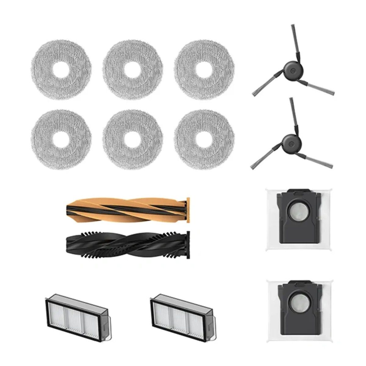 Dreame Saugroboter Zubehör-Set Zubehörset für den Dreame L50s Pro Ultra