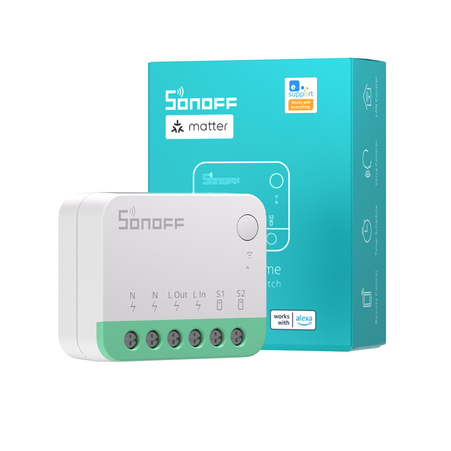 Sonoff SONOFF MINI Extreme Smart Switch Smart-Home-Zubehör