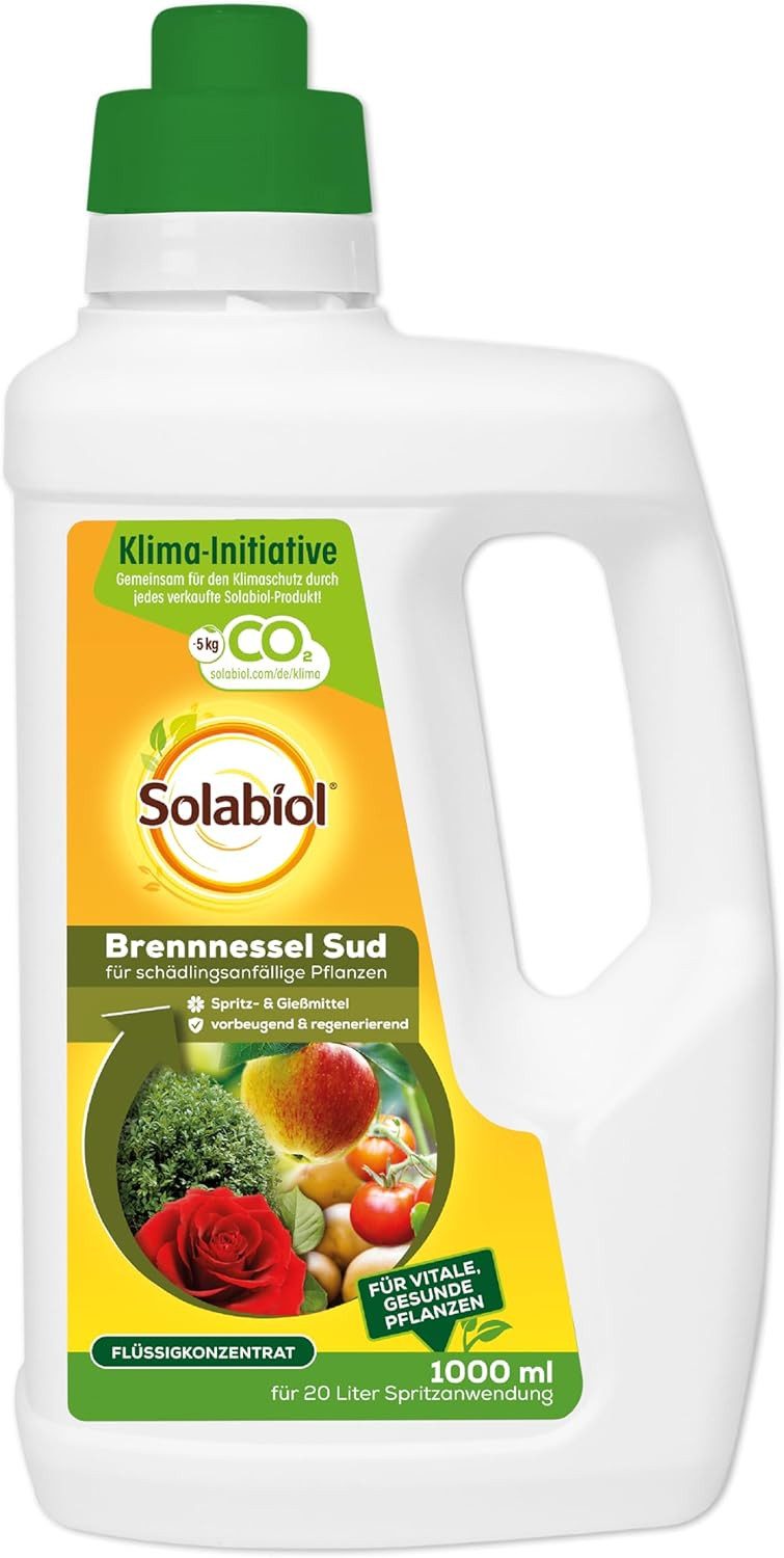Solabiol Pflanzenstärkungsmittel Solabiol Brennnessel Sud 1 Liter