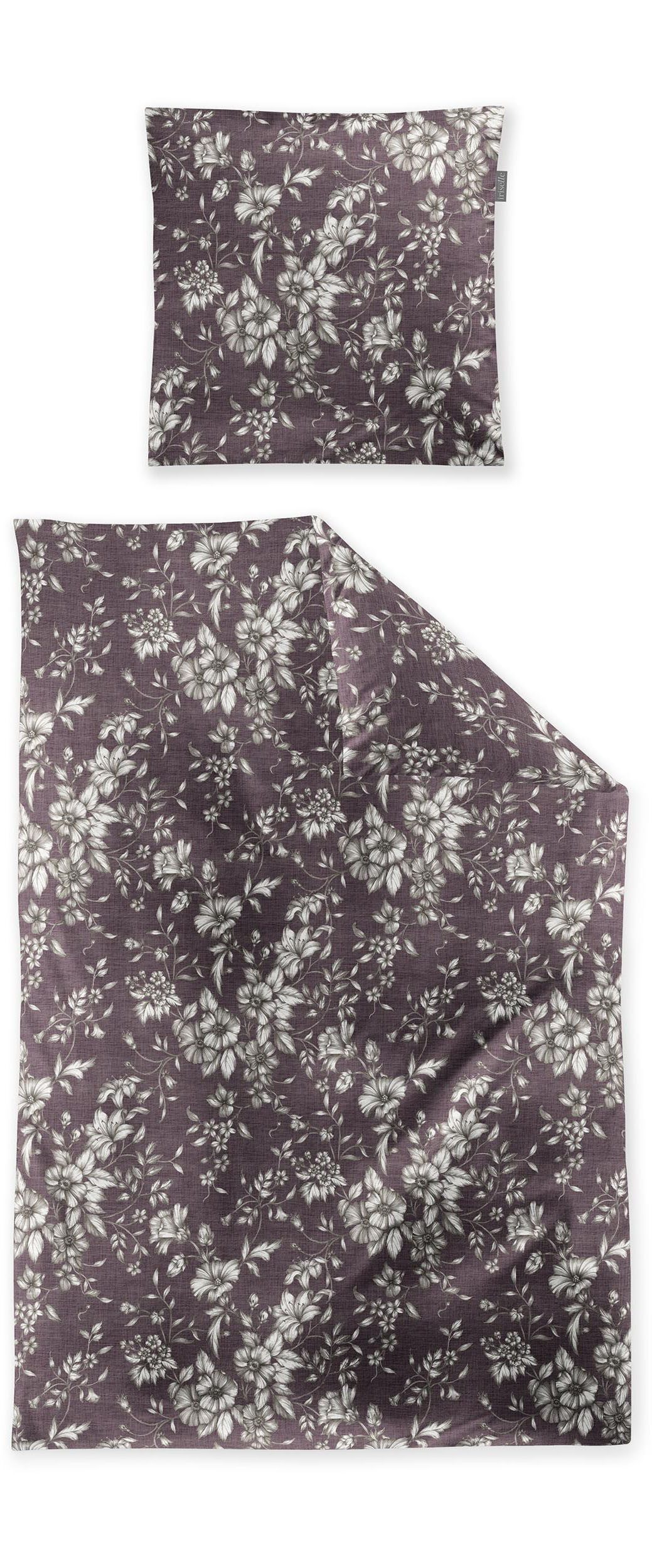 Irisette Bettwäsche Zobel-HK 8558, Biber, 2 günstig online kaufen