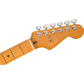 Fender E-Gitarre, E-Gitarren, ST-Modelle, American Ultra Stratocaster MN Texas Tea - E-Gitarre