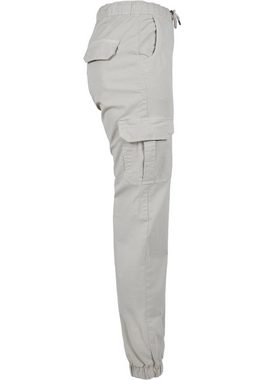 URBAN CLASSICS Cargohose Urban Classics Damen Ladies High Waist Cargo Jogging Pants (1-tlg)