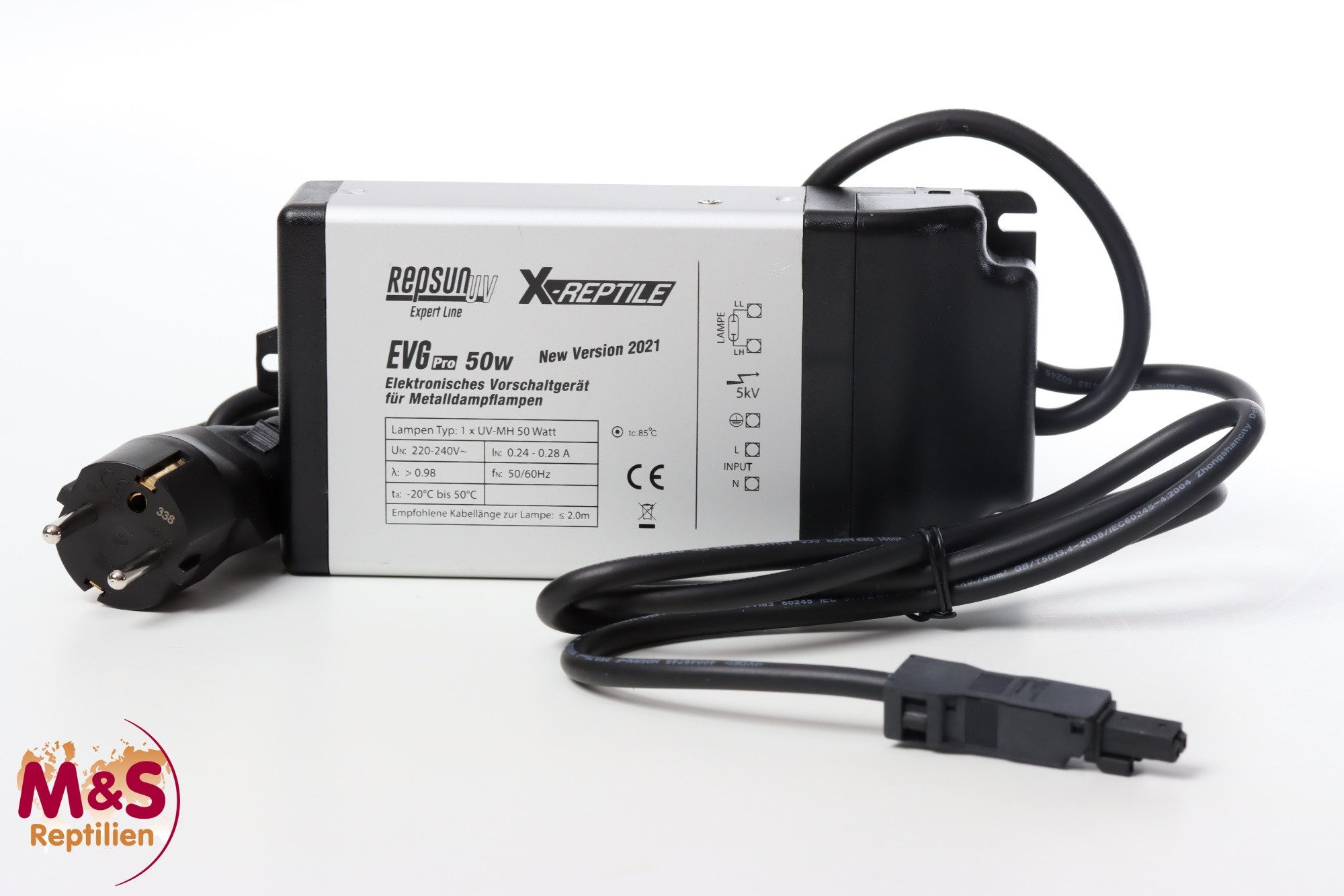 X-Reptile Terrarienleuchte X-Reptile Elektronisches Vorschaltgerät (EVG) 35 Watt