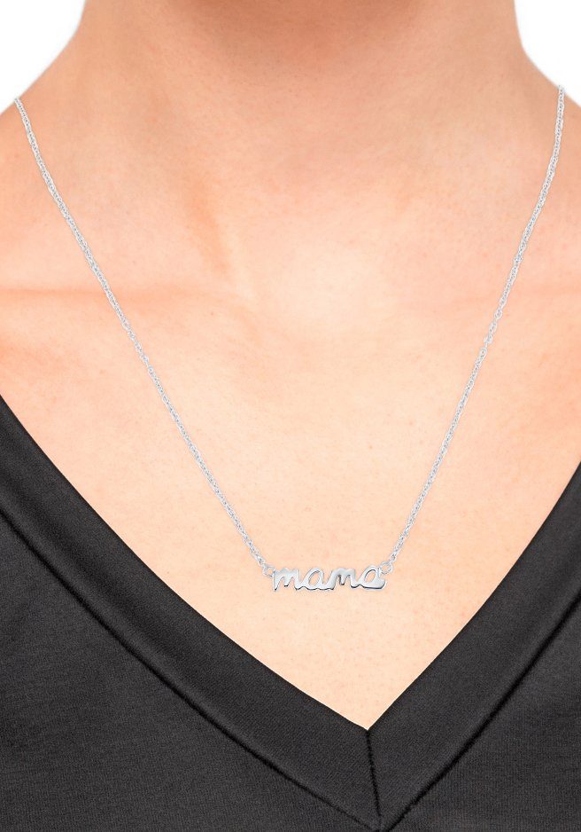 s.Oliver Kette mit Anhänger mama, 20342...