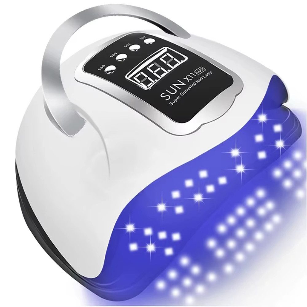 Athlix Nagellacktrockner Nagellampe mit Infrarot-Sensor für schnelle Aushärtung Nageltrockner, Gel-Nagellack-Nageltrockner-Maschine, Salon-Werkzeug