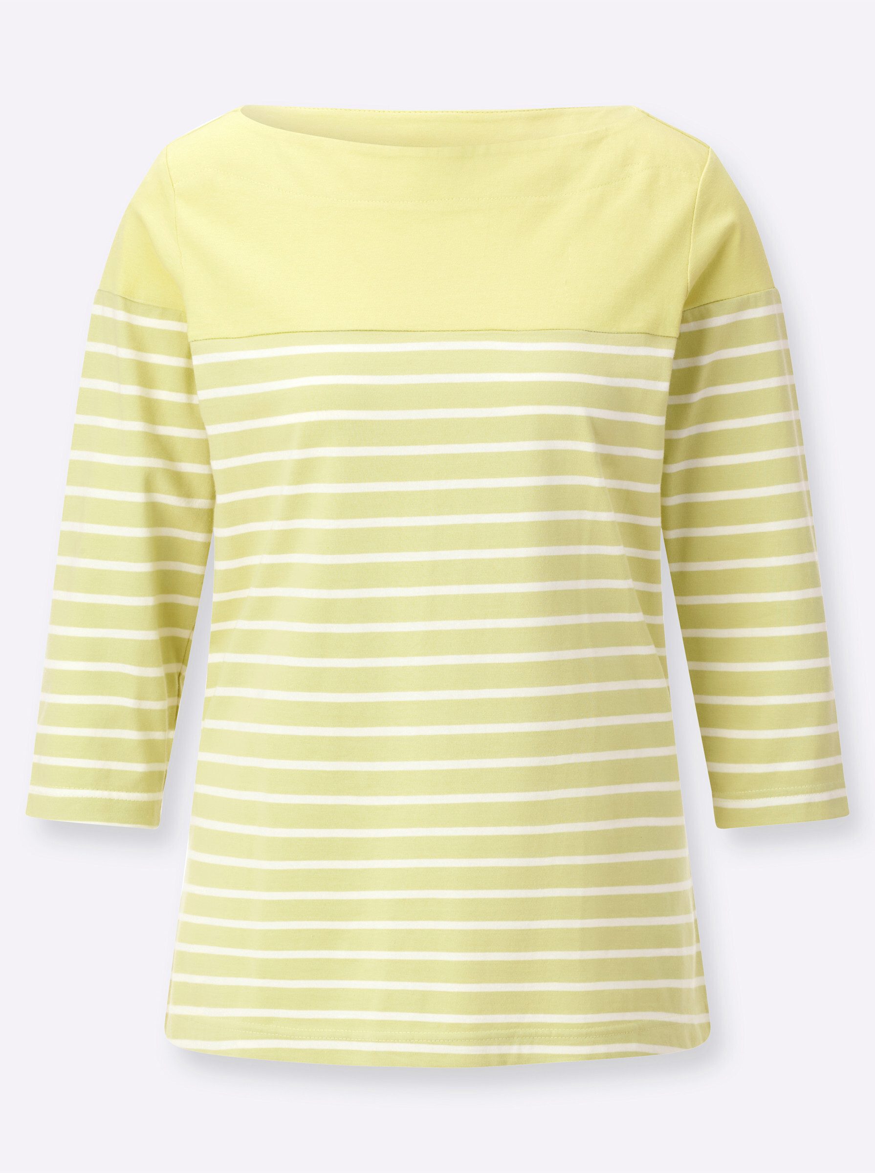 T-Shirt Ringelshirt 3/4-Arm