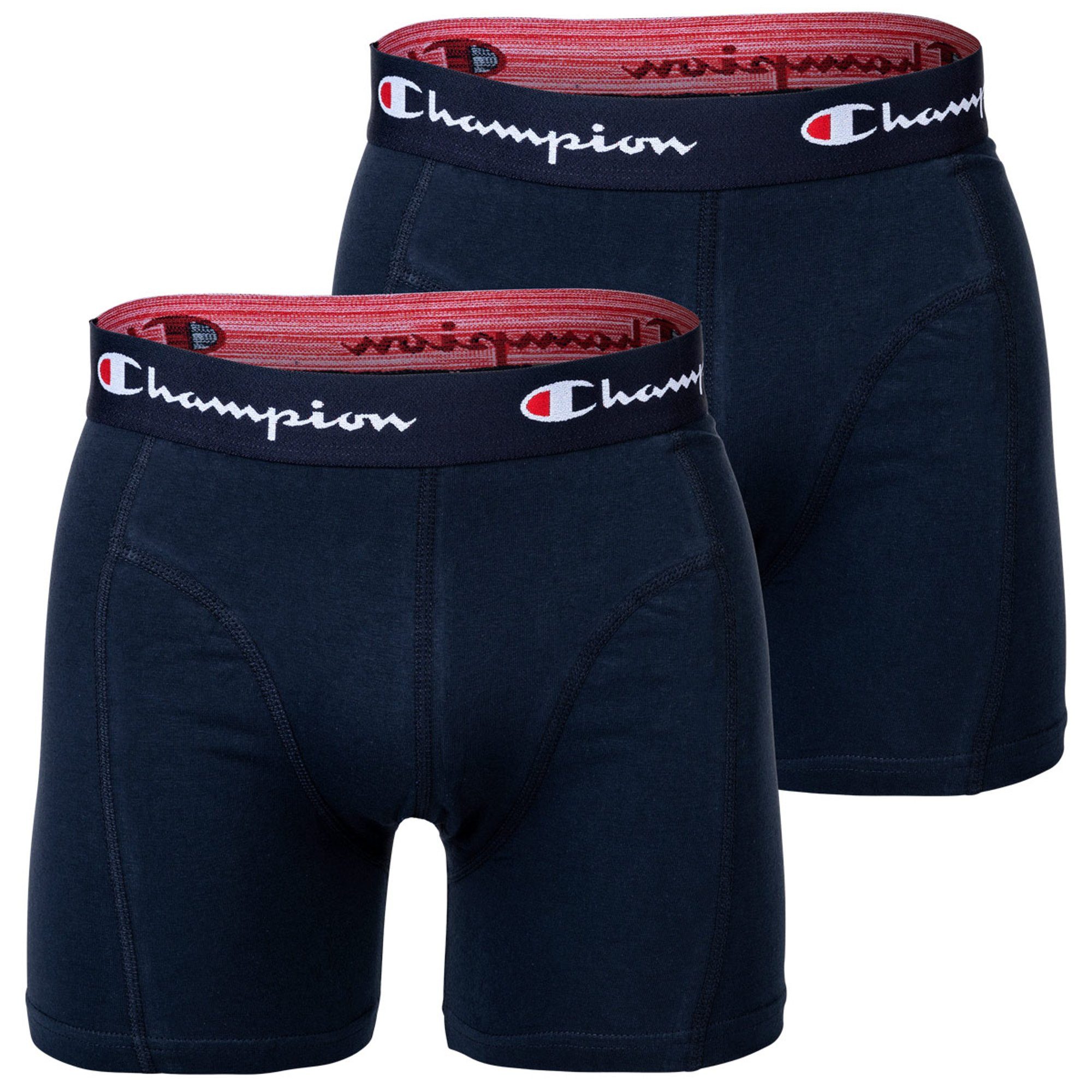Boxer Herren Boxershort 2er Pack Baumwollmischung