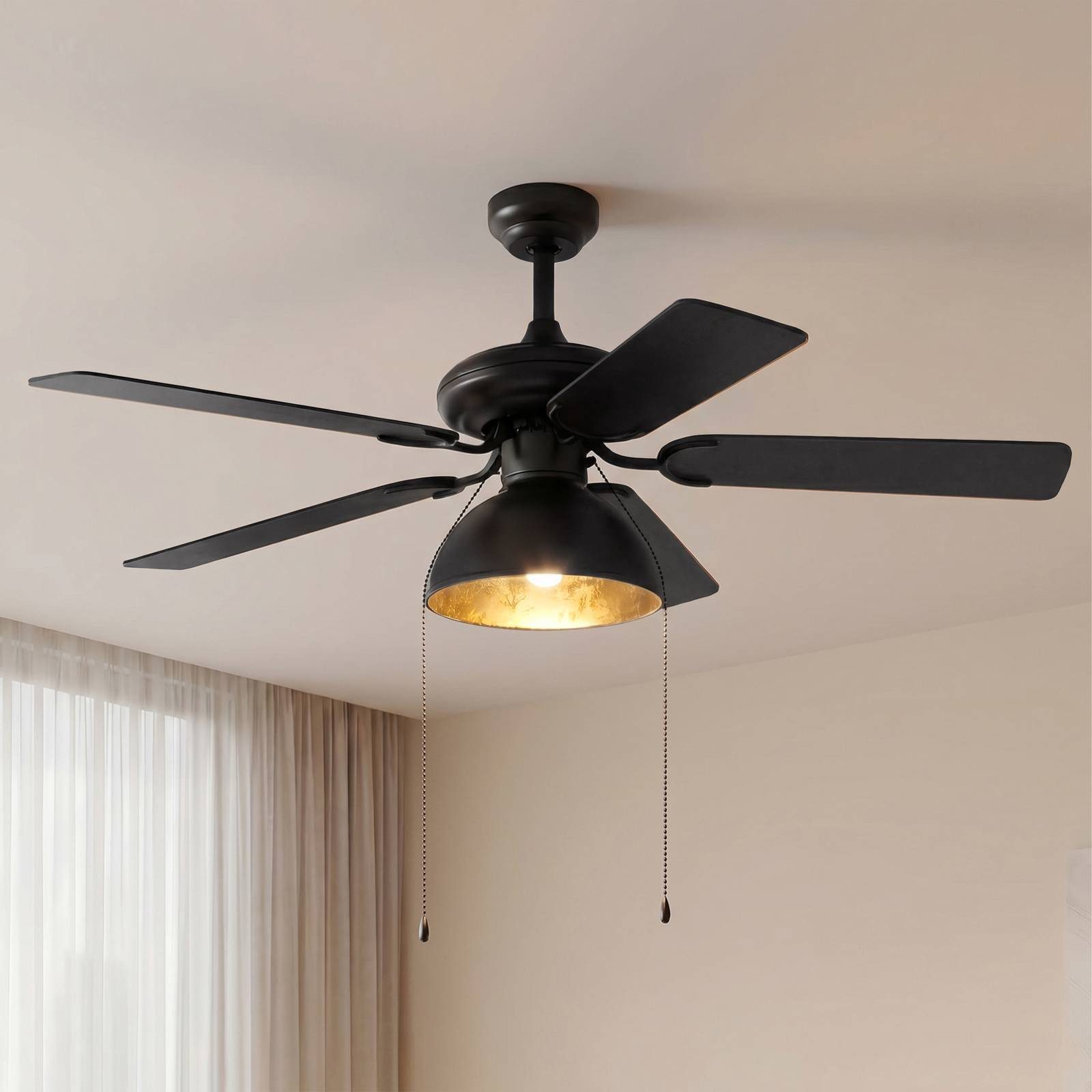 Lucande Deckenventilator Shamoian