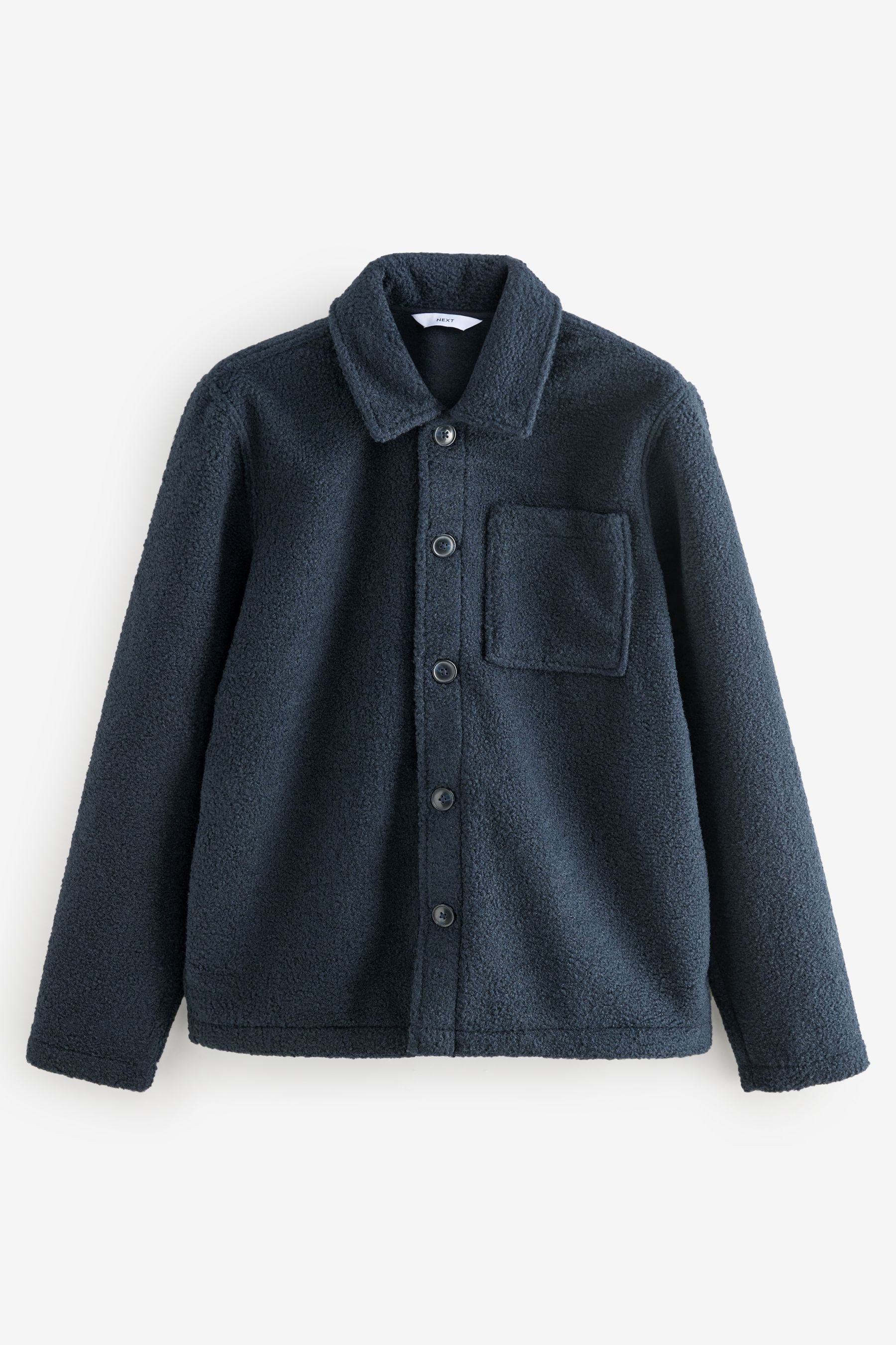 Next Hemdjacke Hemdjacke im Wolllook (1-St)