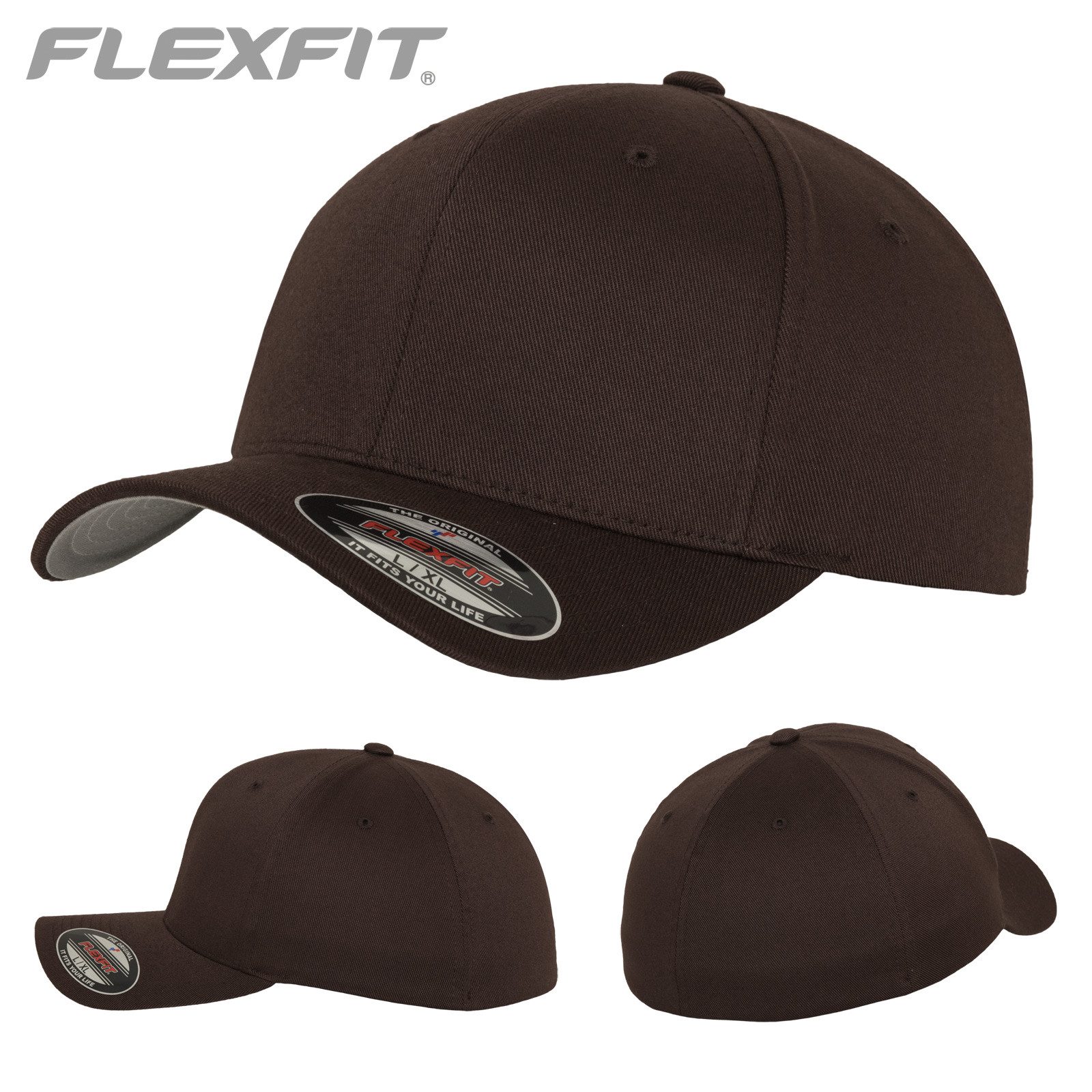 Flexfit Baseball Cap Flex Cap Special Baseballcap Kappe mit UD Bandana