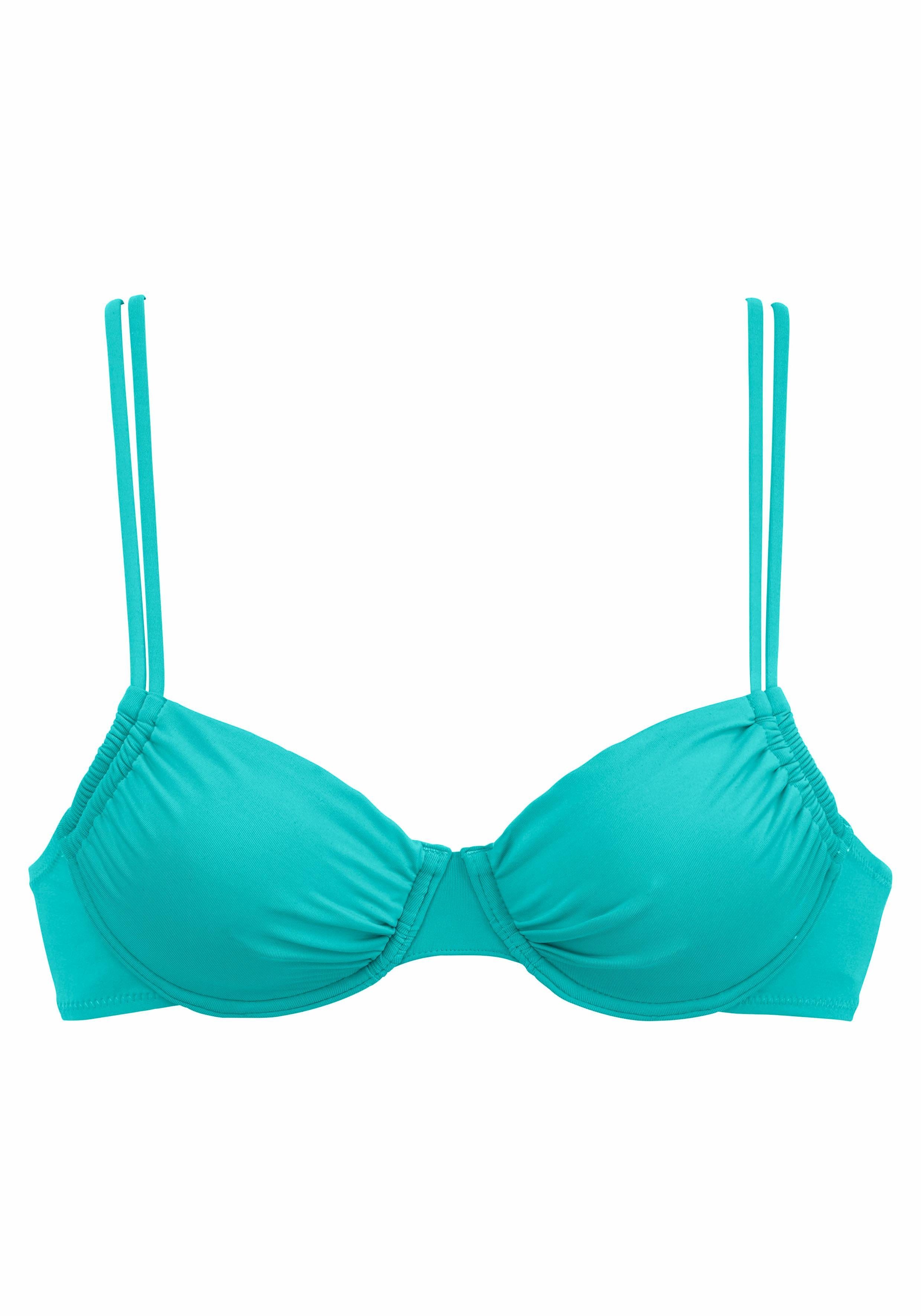 Buffalo Bügel-Bikini-Top Happy, seitlich zu raffen günstig online kaufen