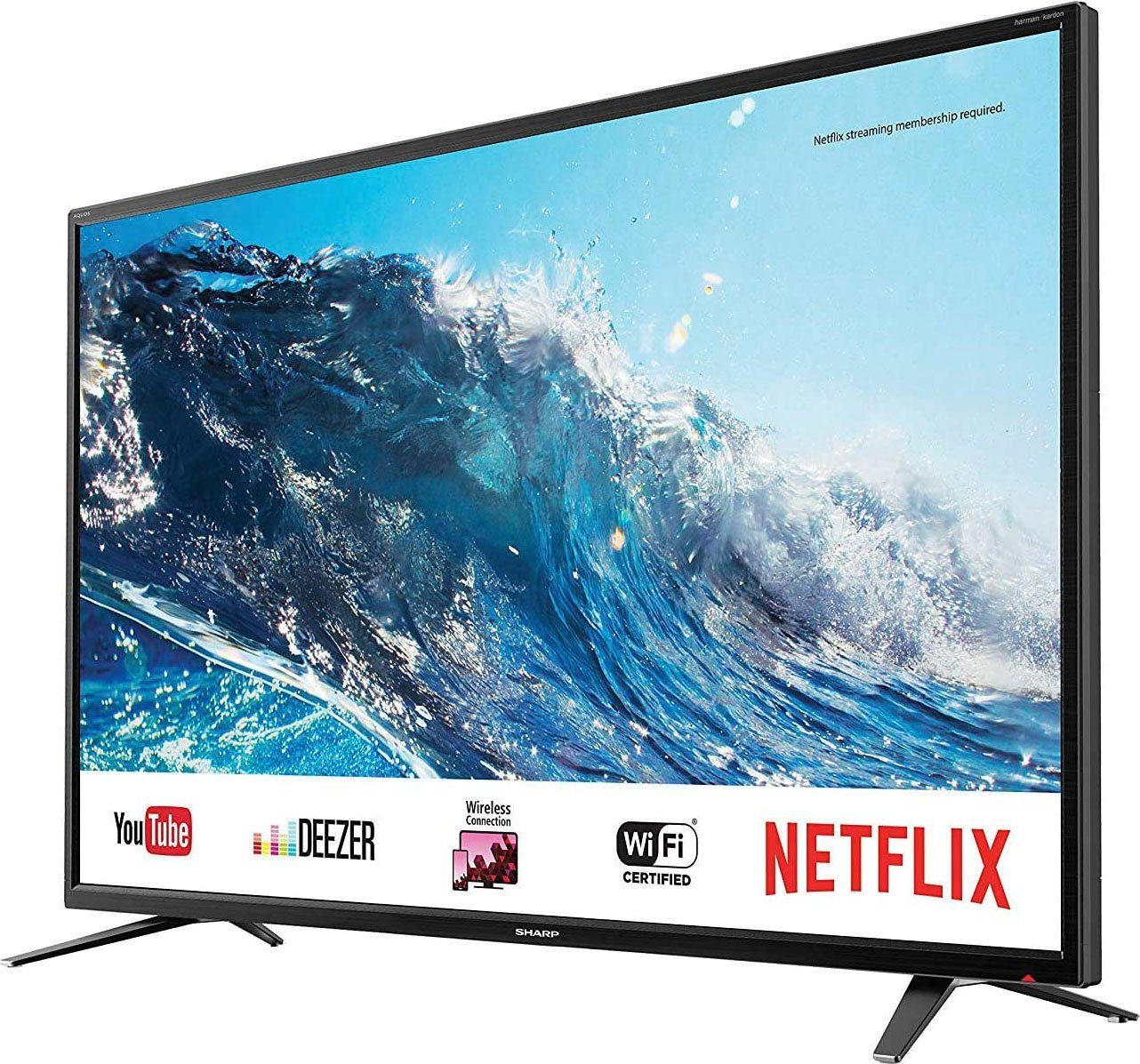 Sharp 4T-C49BJx LED-Fernseher (123 cm/49 Zoll, 4K Ultra HD, Smart-TV)  online kaufen | OTTO