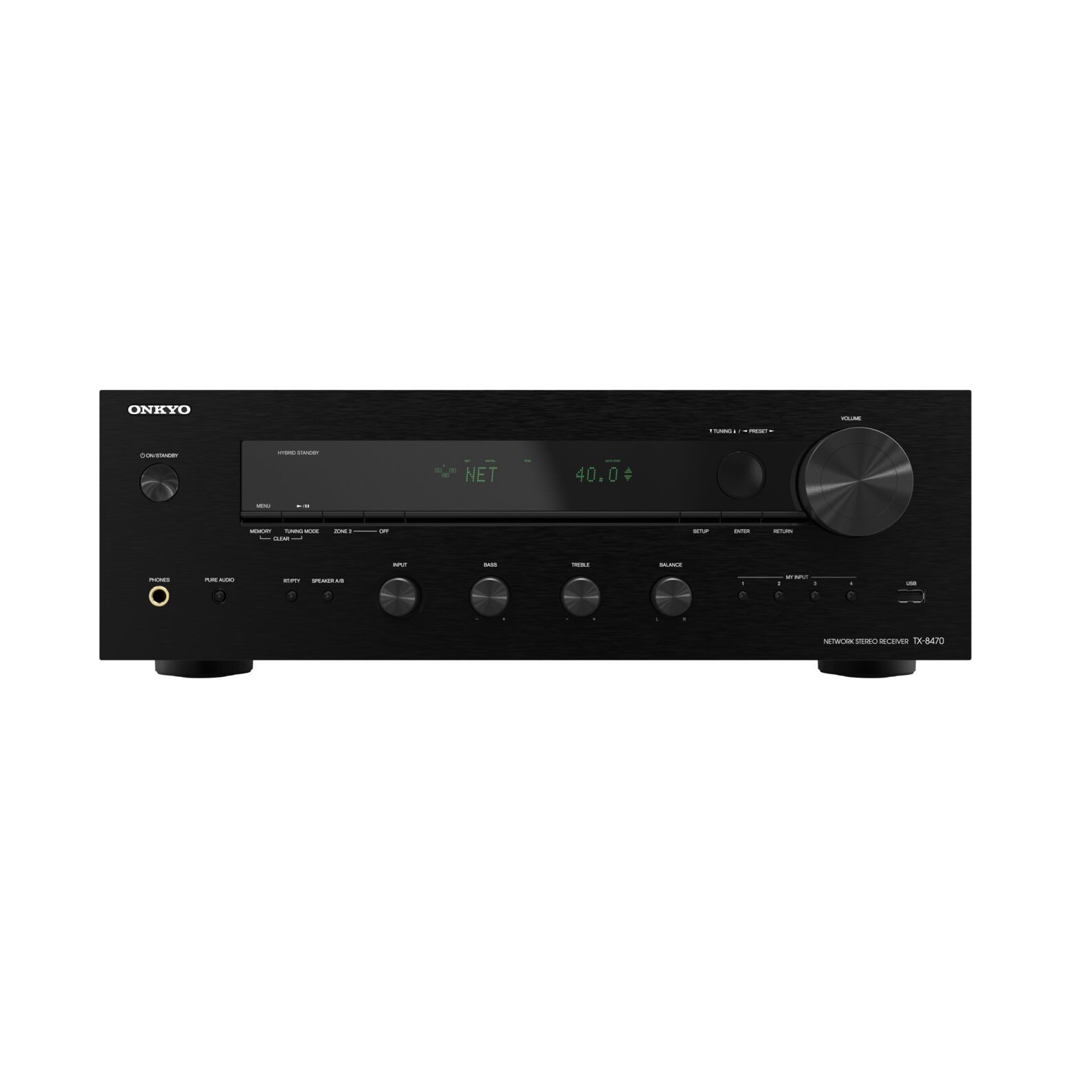 Onkyo TX-8470 Netzwerk-Receiver