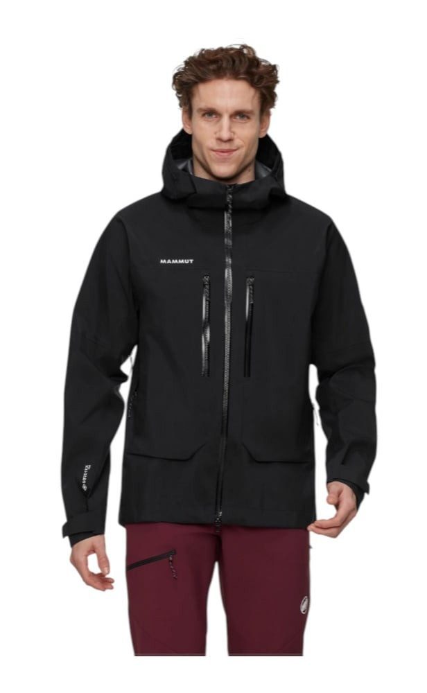 Mammut Softshelljacke Hardshell-Alpinjacke Crater Pro HS Hooded (Bergsteigen, wasserdicht)
