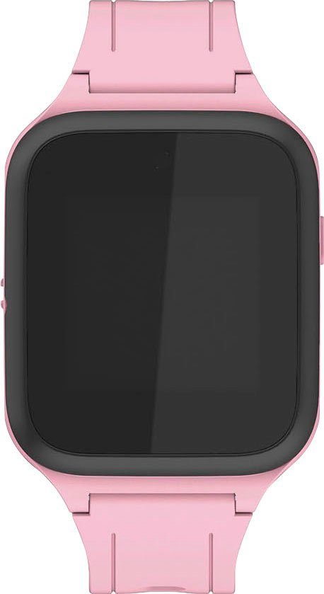 TCL MOVETIME MT40 Smartwatch (3,3 Zoll, rosa | cm/1,3 rosa Proprietär)