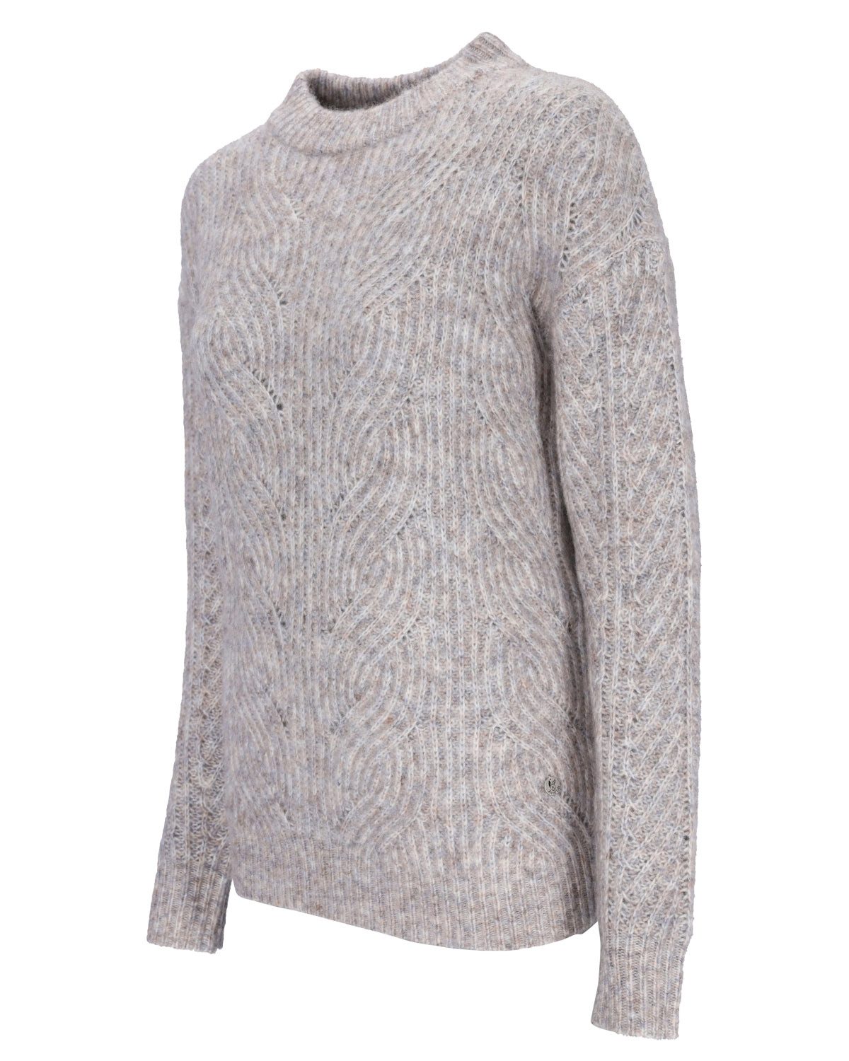 Hajo Rundhalspullover Pullover