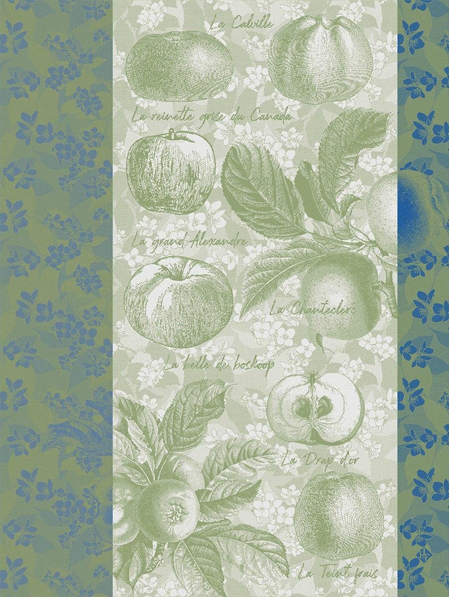 A (1-tlg., 1 Geschirrtuch Granny Francais x Geschirrtuch Croquer Geschirrtuch), cm, 60x80 Jacquard Pommes Le jacquard-gewebt