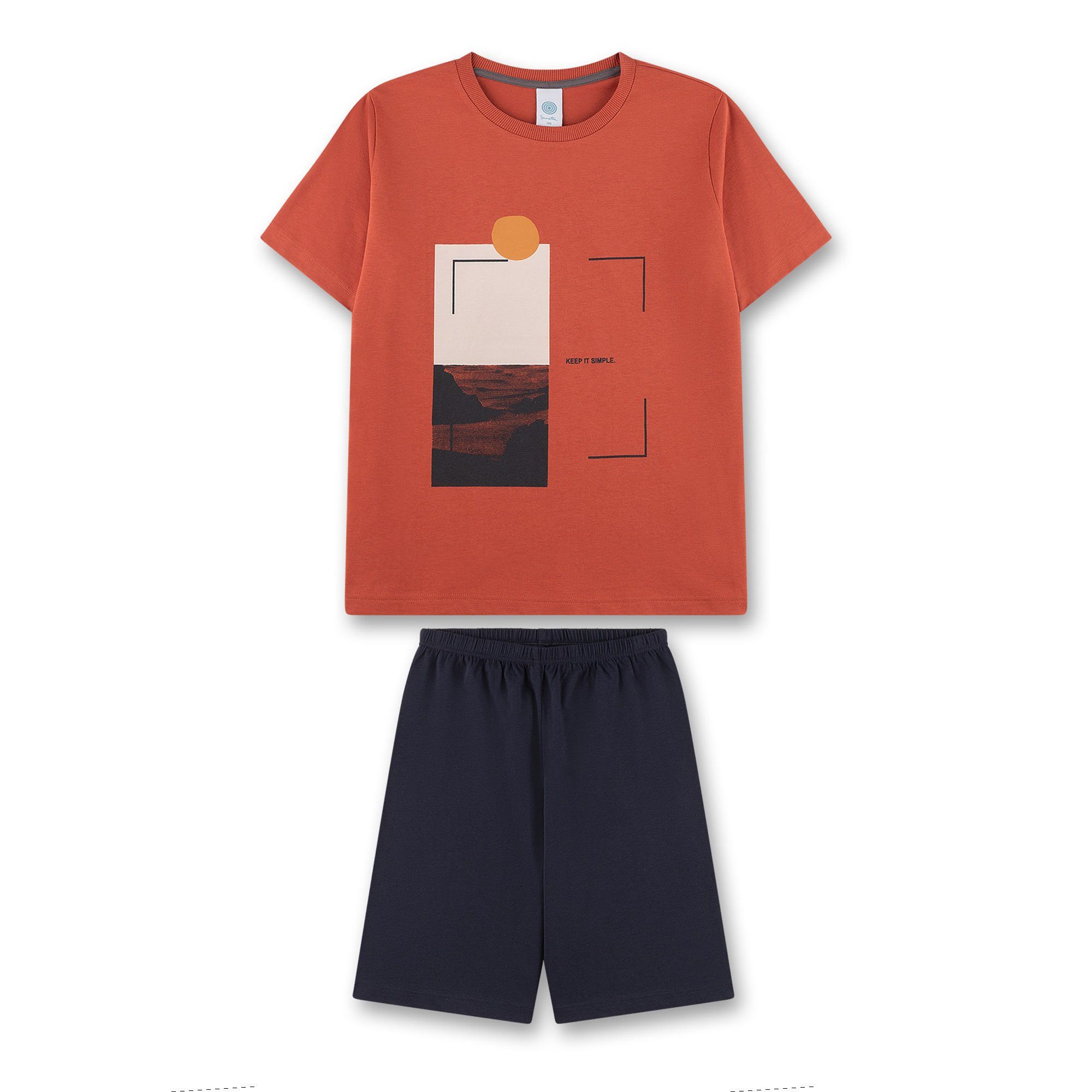 Pyjama Jungen Pyjama Baumwolle