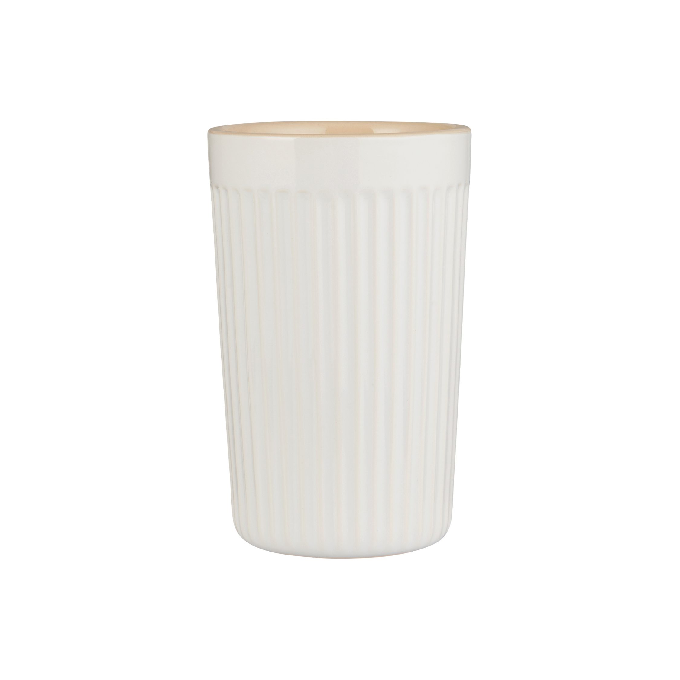 Ib Laursen Becher IB Laursen Café Latte Becher Mynte Pure White