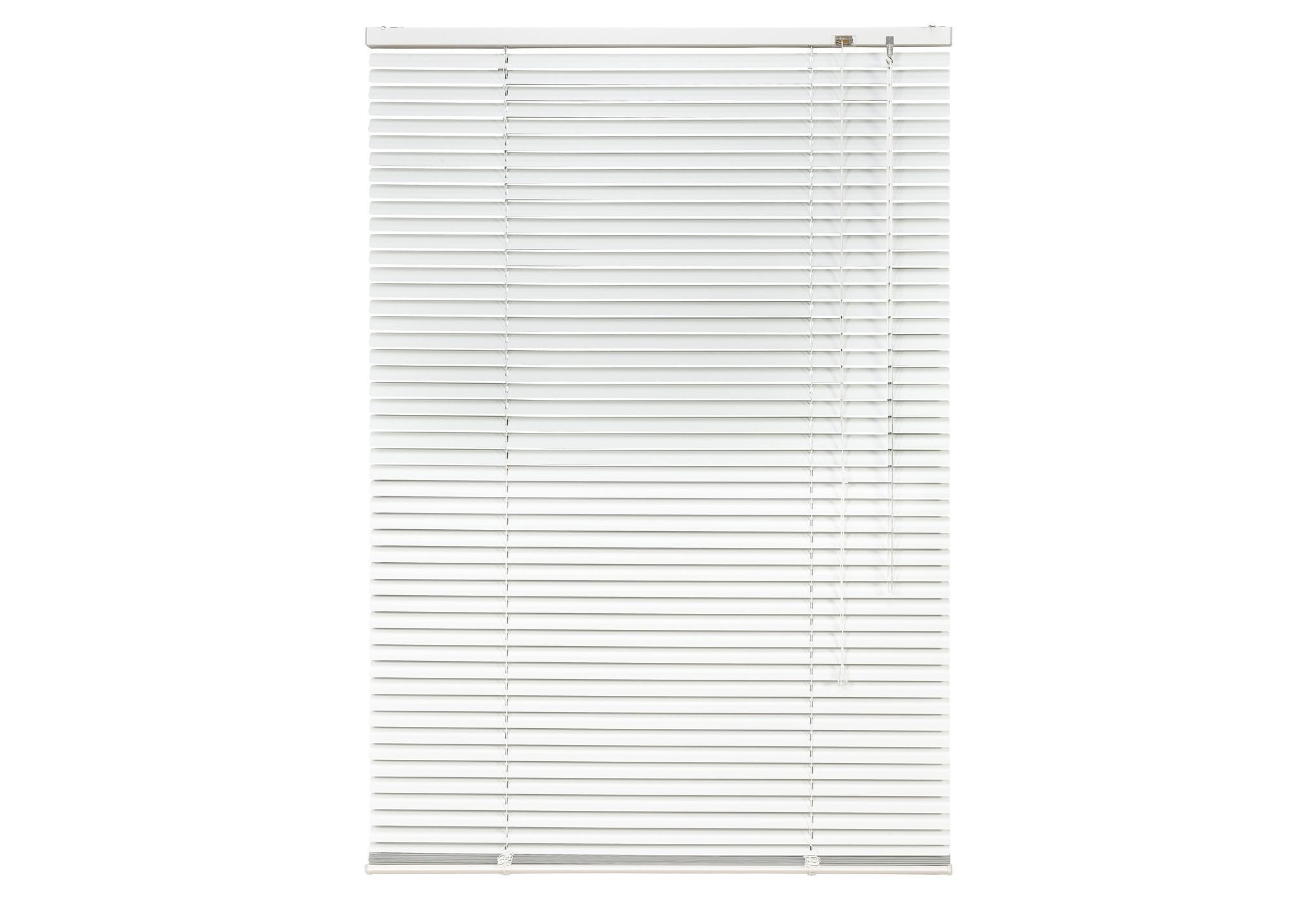 Liedeco Jalousie Aluminium-Jalousie, mit Bohren, freihängend, Aluminium