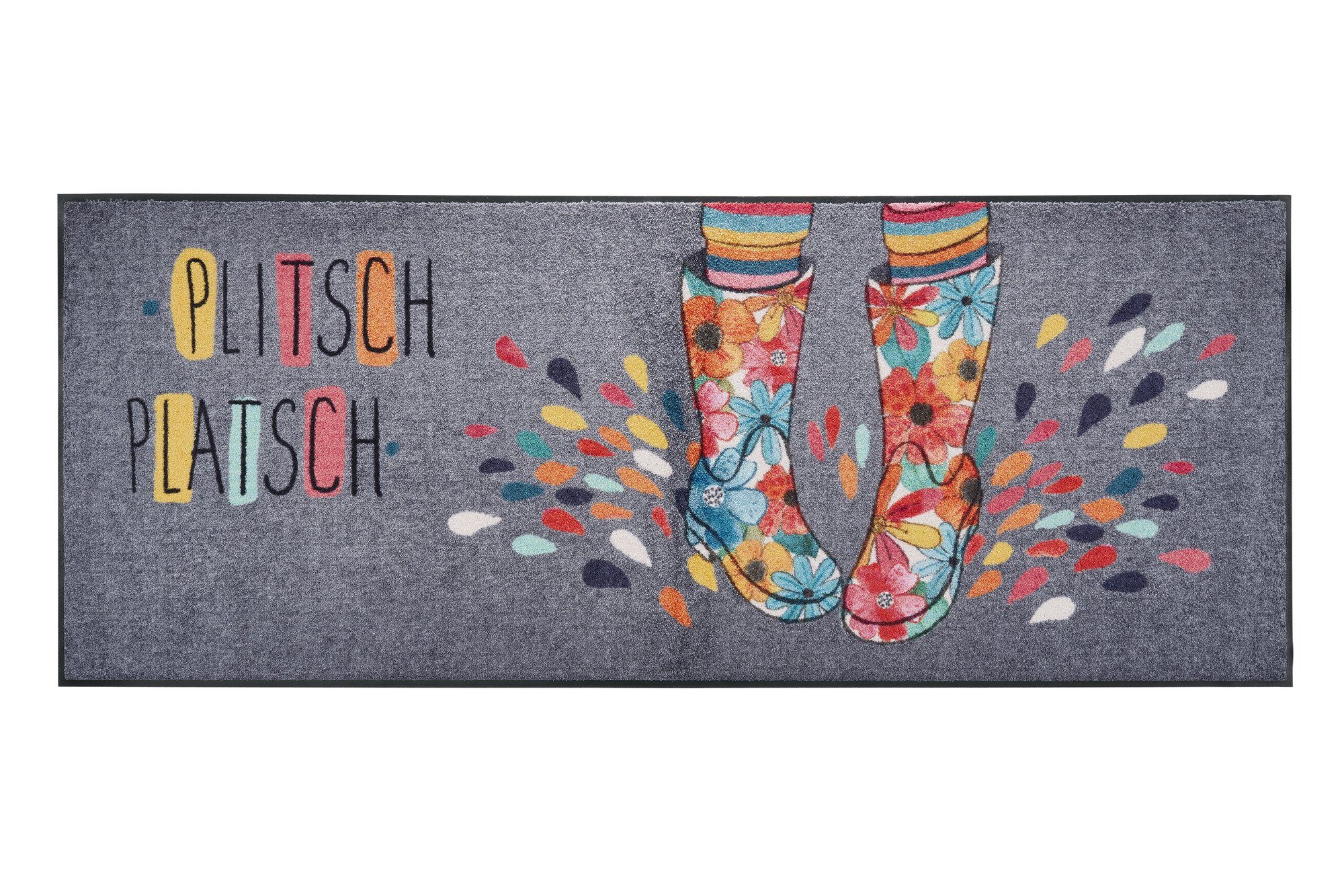 Fußmatte waschbar, Wetterfest, für Drinnen und Draussen online kaufen
