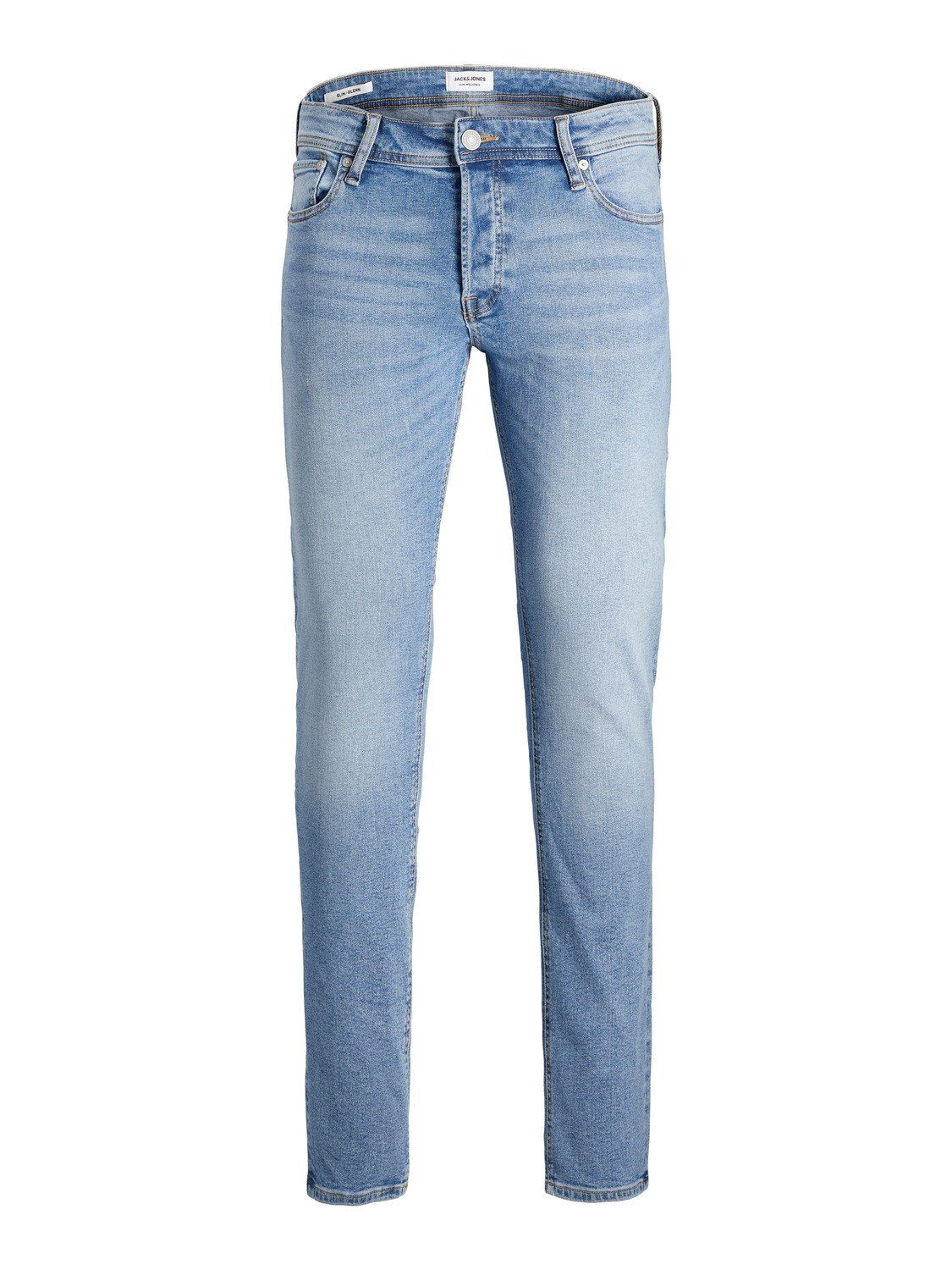 Jack & Jones Slim-fit-Jeans Jack & Jones Herren Jeans-Hose JjiGlenn Denim Slim-Fit Low Rise
