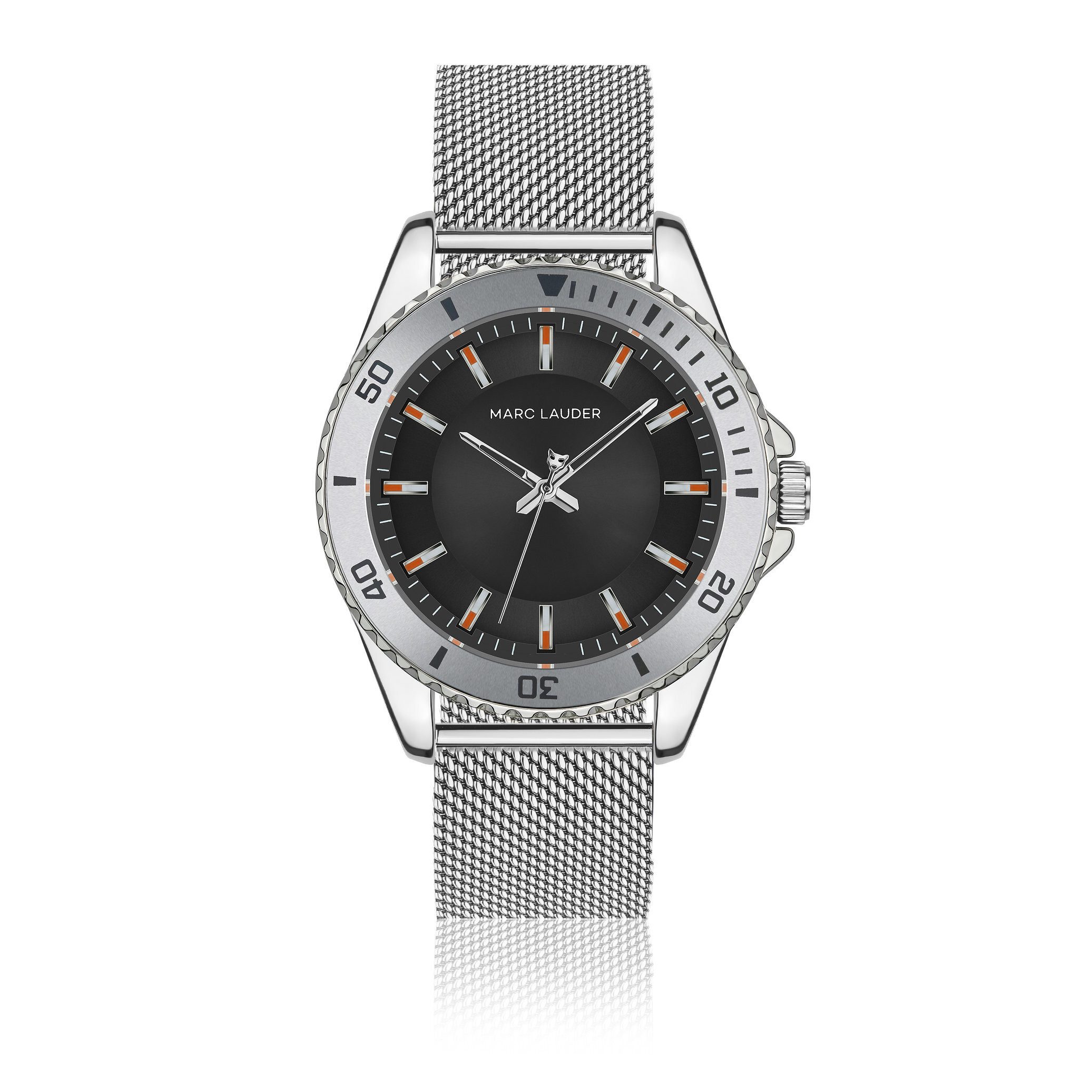 Quarzuhr ME1-B010S Instabul Silver Mesh