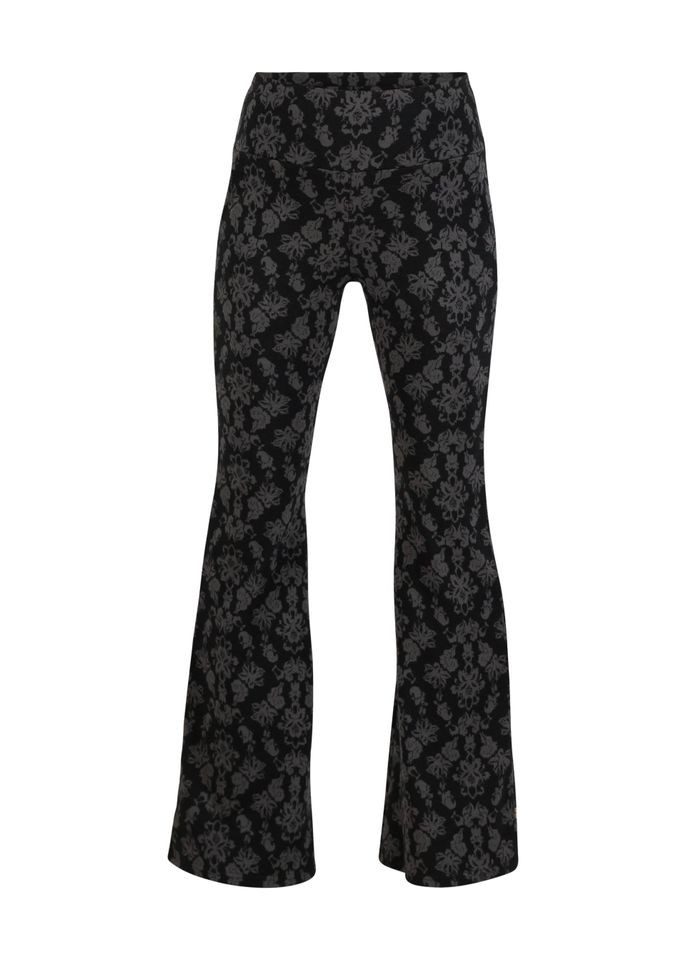 Blutsgeschwister Stoffhose - Schlaghose On a Winters günstig online kaufen