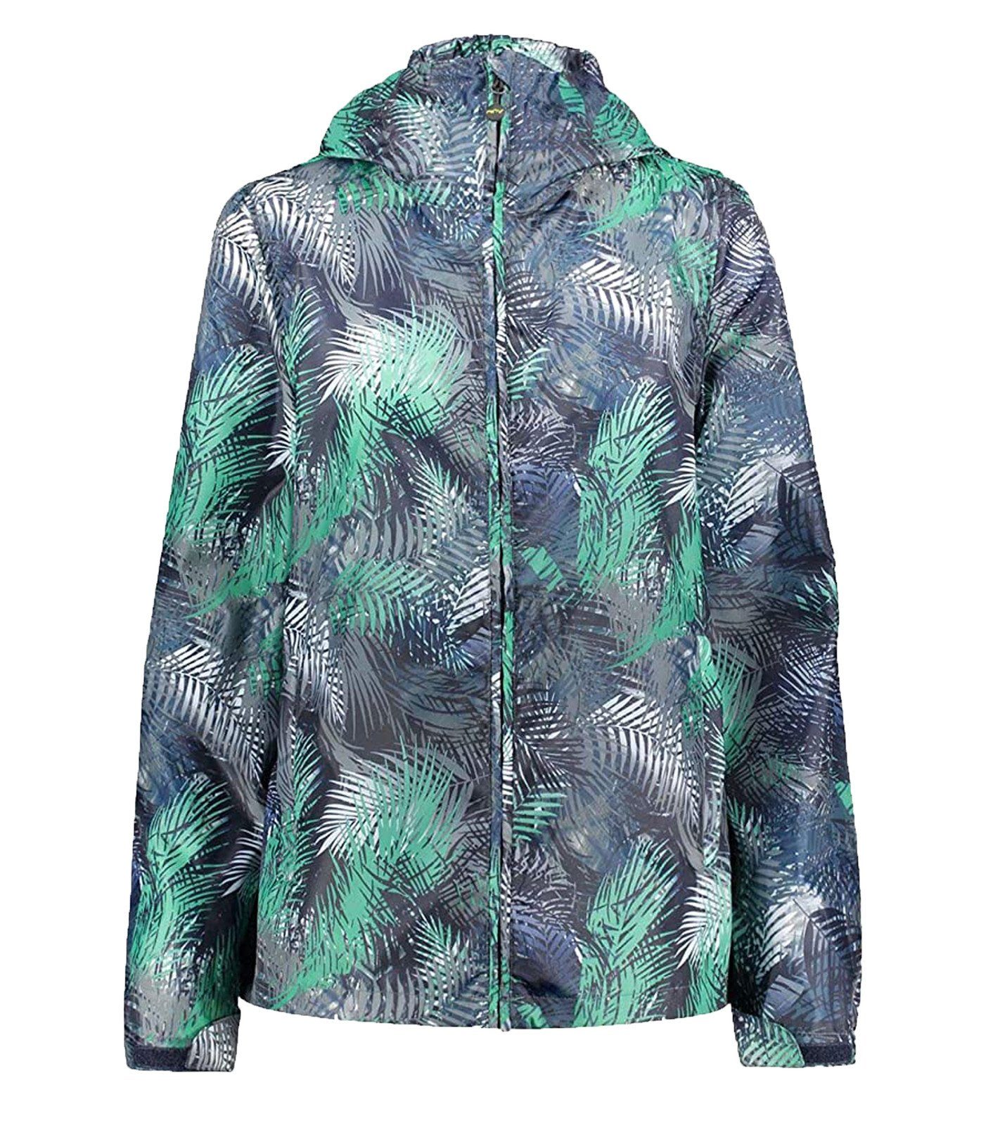 Meru Regenjacke »me°ru´ Clyde Allwetter-Jacke farbenfrohe Damen Regen-Jacke  Wind-Jacke Blau« online kaufen | OTTO