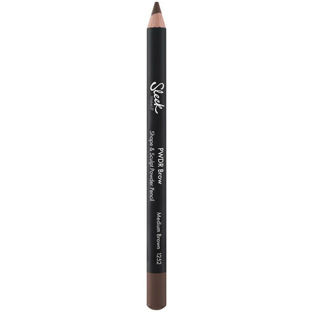 Sleek Augenbrauen-Stift Pwdr Blending Eyebrow Cream Pencil 1252 Medium Brown 1,29 g