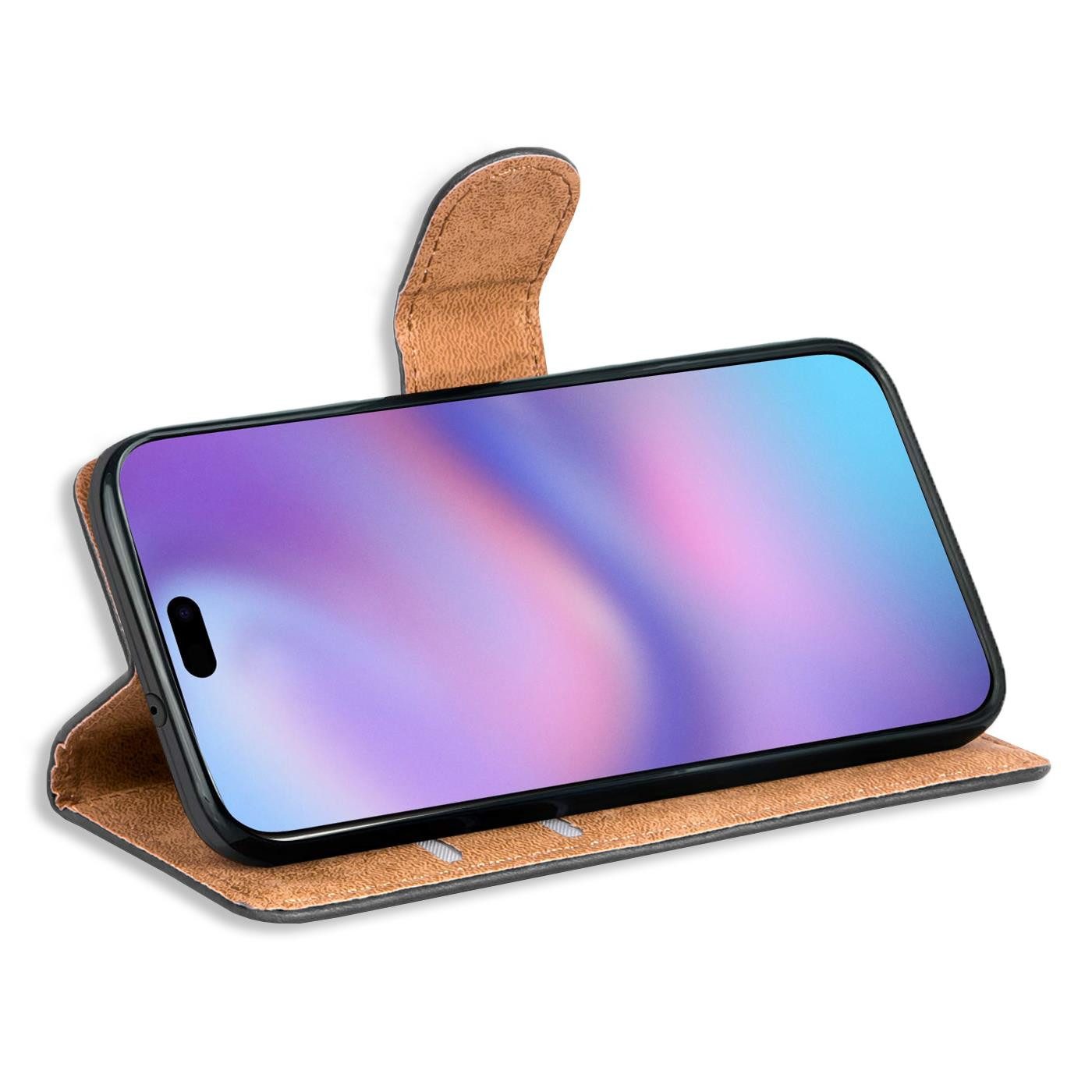 CoolGadget Handyhülle Book Case Handy Tasche für Apple iPhone 17 Pro Max 6,9 Zoll, Hülle Klapphülle für iPhone 17 Pro Max, iPhone 18 Pro Max Schutzhülle – Bild 4 von 5