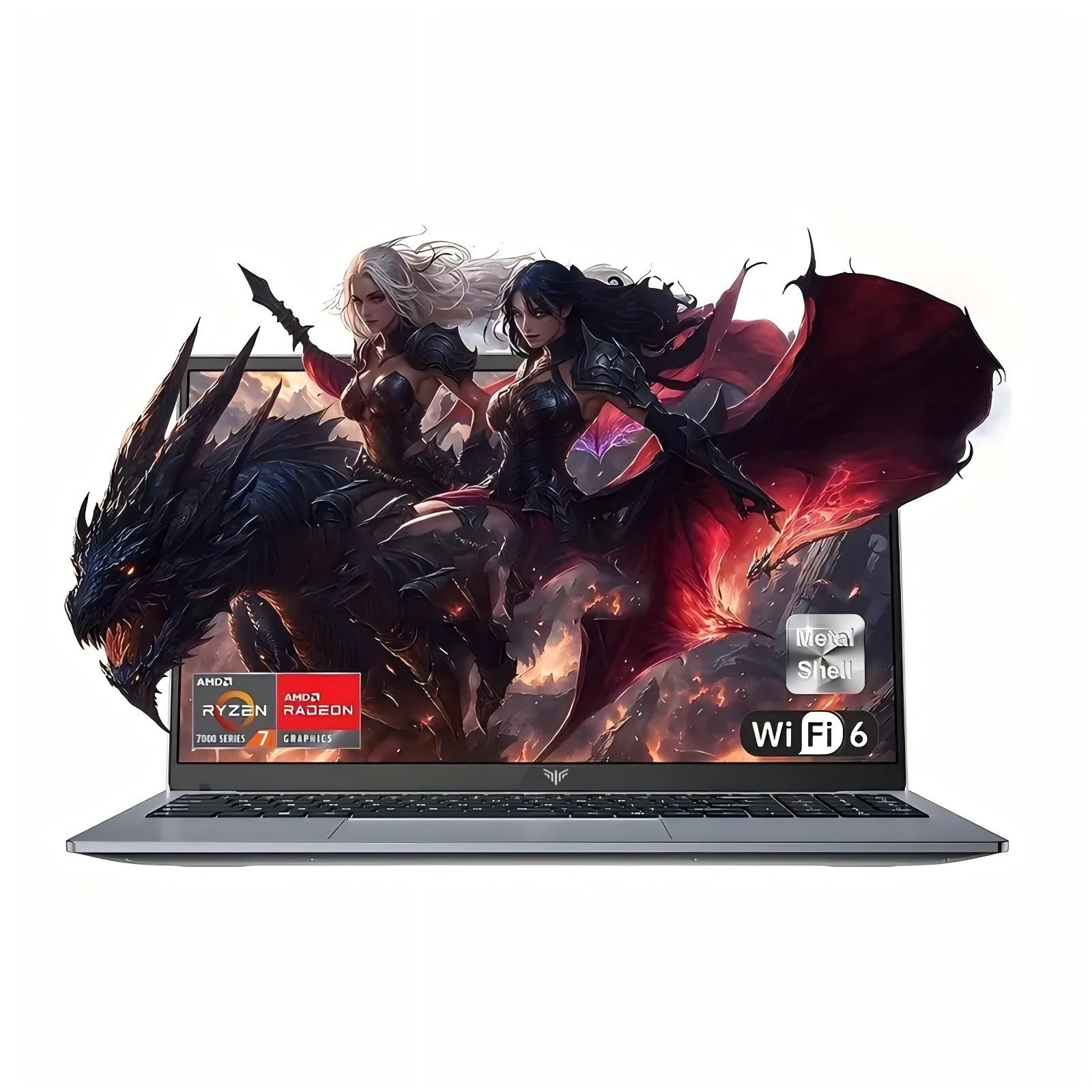 ACEMAGIC 15.6" Laptop 1TB SSD,16GB DDR4 RAM, AMD Ryzen 7 5825U, Windows 11 Pro Notebook (35,74 cm/15.6 Zoll, AMD AMD Ryzen 7 5825U, AMD Radeon Graphics, 16 GB, 1024 GB SSD, (AMD Radeon Graphics, bis zu 4.5GHz, 1TB SSD, WiFi6, BT5.2,HDMI)
