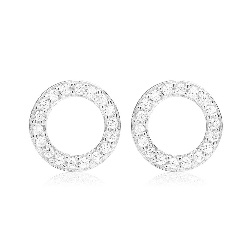 JEWLIX Paar Ohrstecker 925er Silber Ohrstecker günstig online kaufen