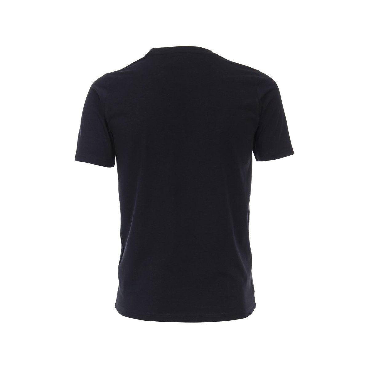 Dunkelblau blau CASAMODA fit T-Shirt (1-tlg) VENTI regular