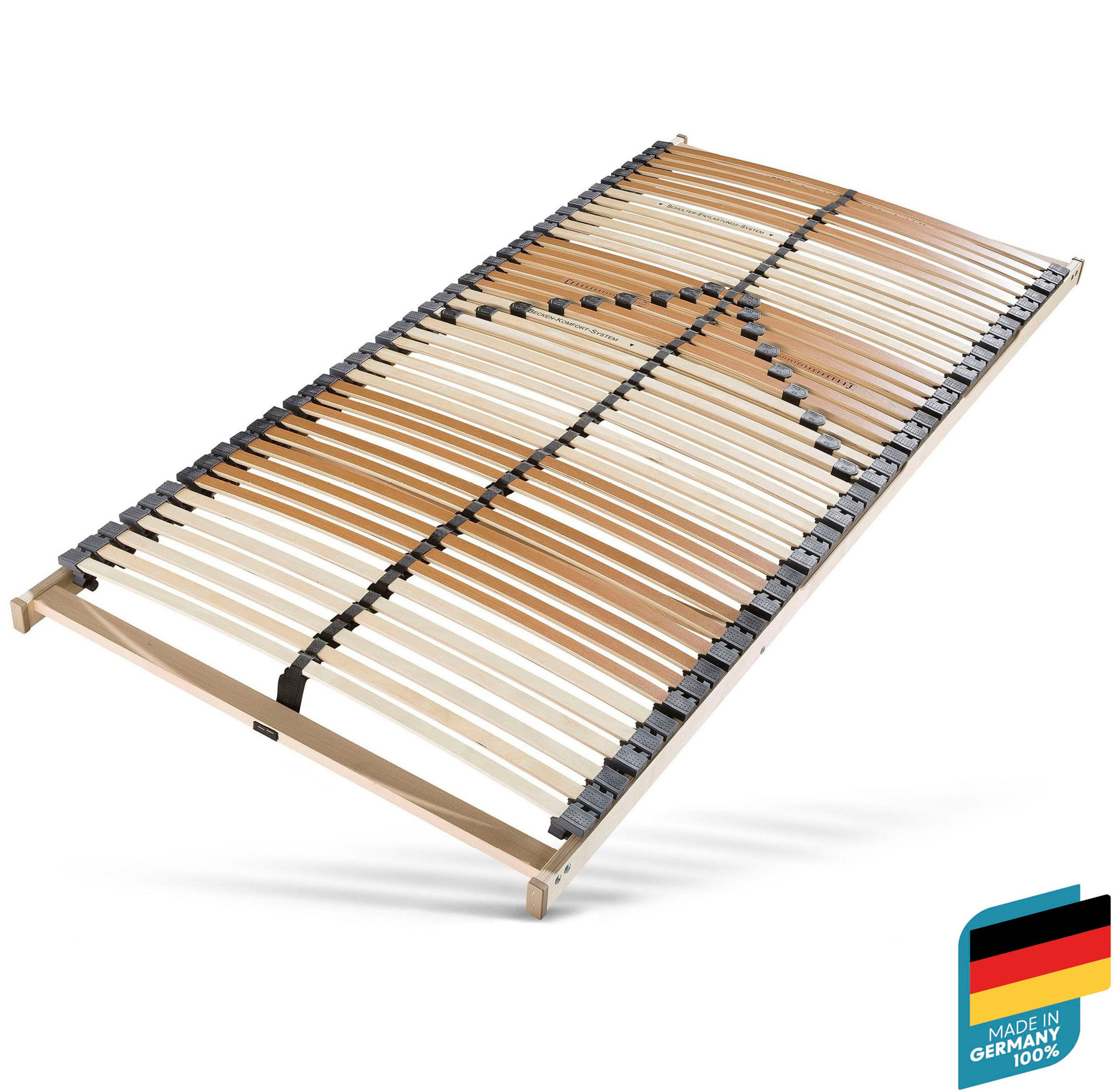 Lattenrost Comfort Lux, Beco, Kopfteil nicht verstellbar, Fußteil nicht verstellbar
