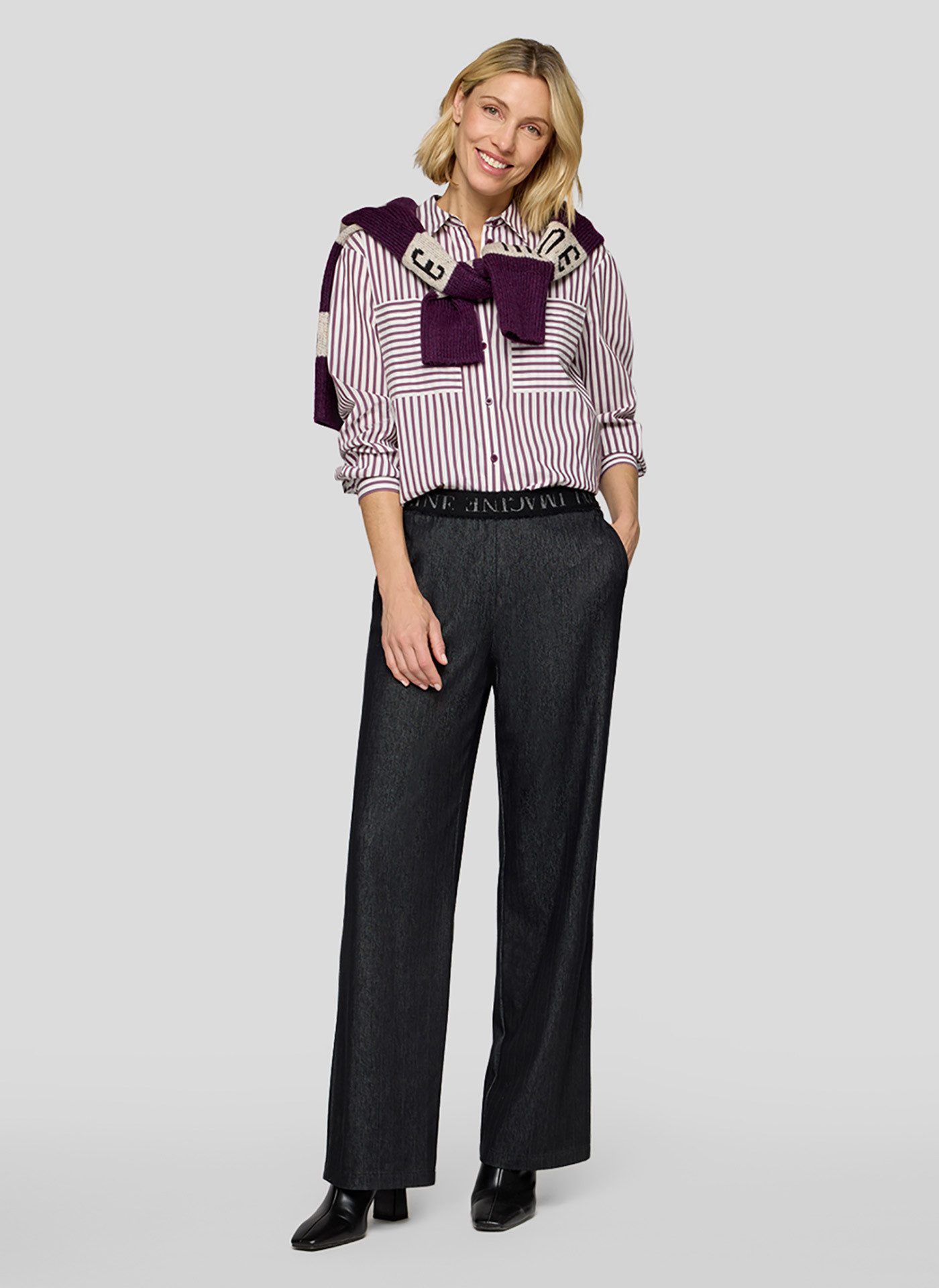 Rabe Klassische Bluse Bluse