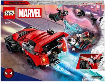 LEGO® Konstruktionsspielsteine Miles Morales vs. Morbius (76244), LEGO® Marvel, (220 St), Made in Europe