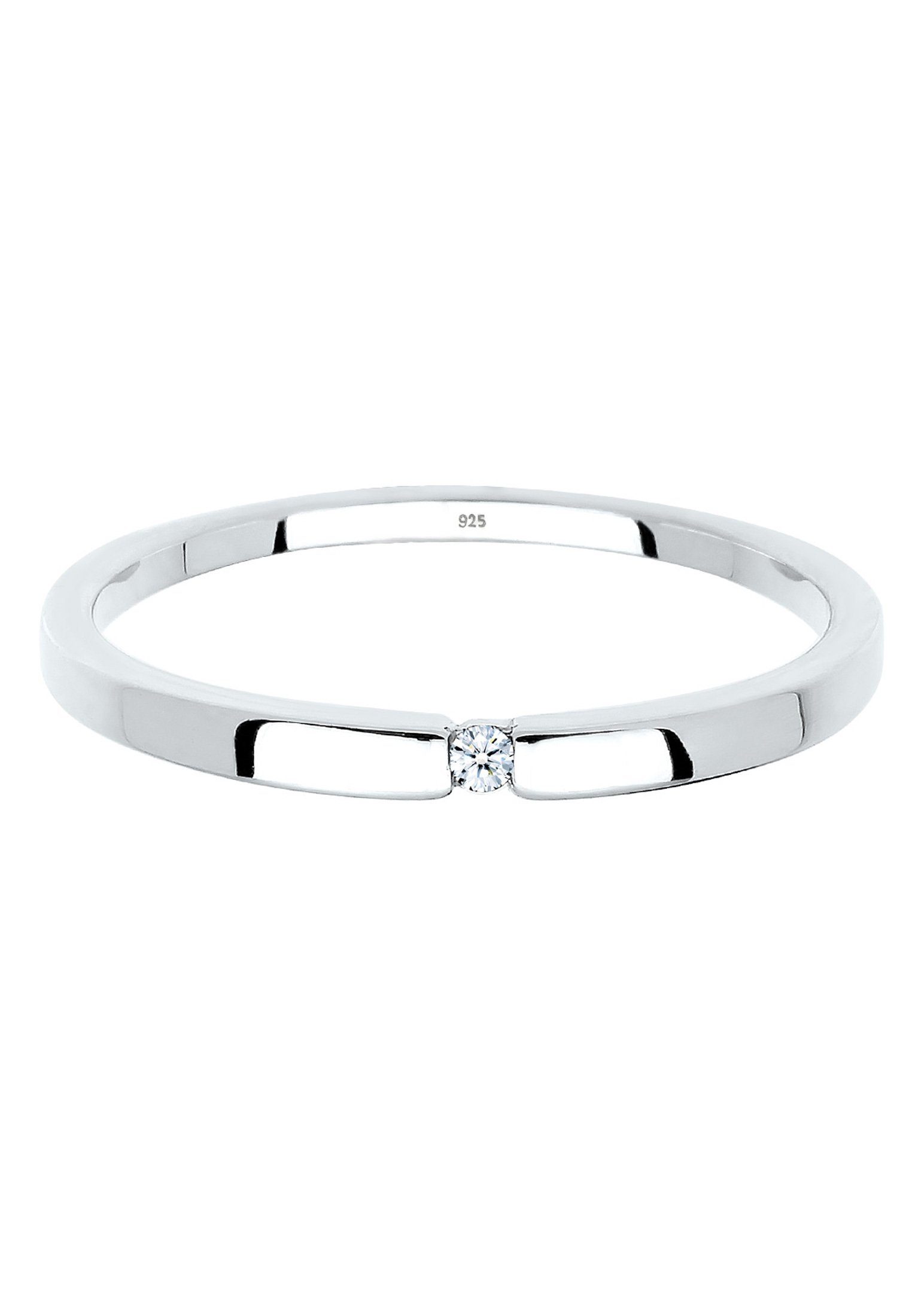 Elli DIAMONDS Verlobungsring Diamant Weiß Brillantschliff (0.015 ct) 925 St günstig online kaufen