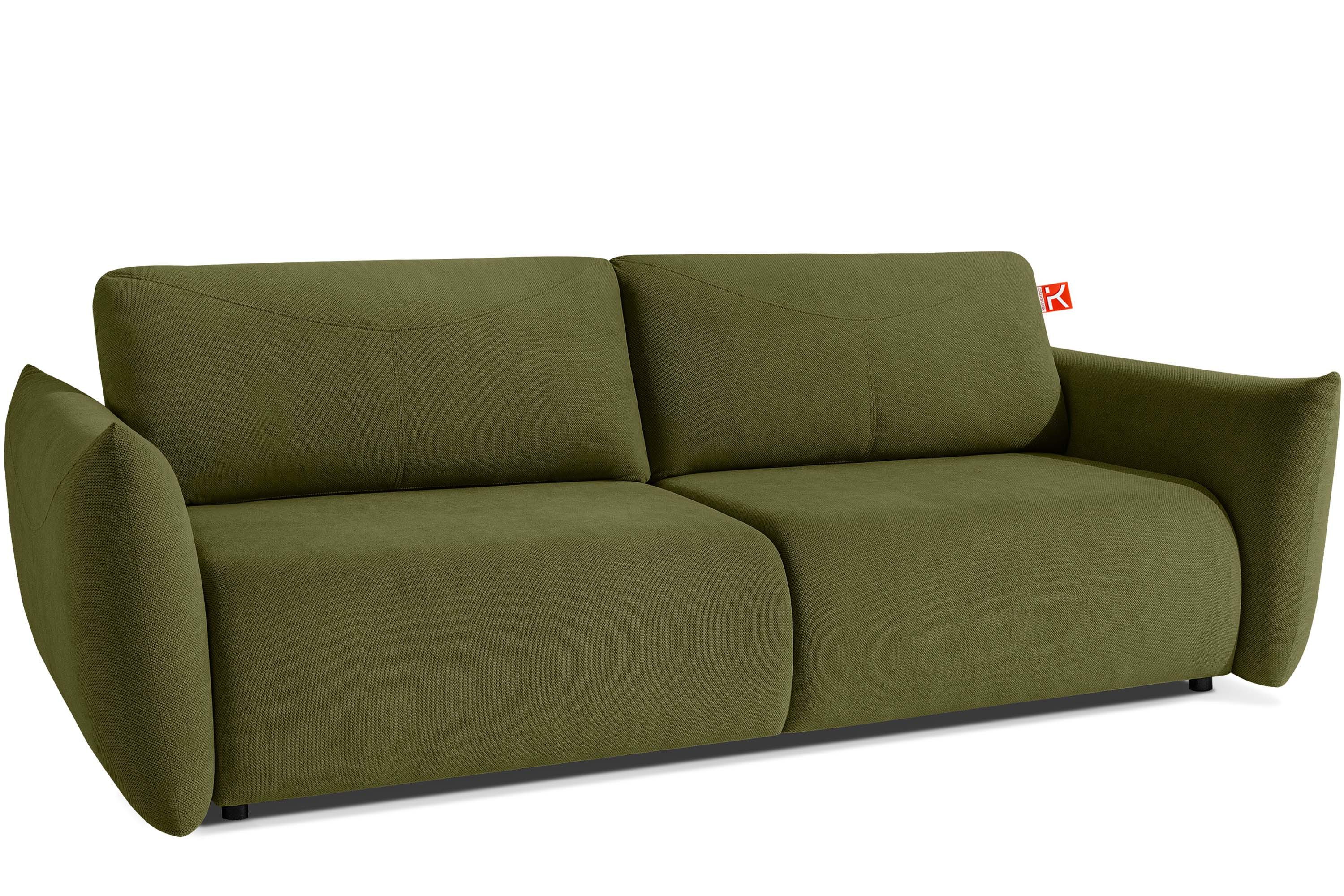 KONSIMO® 3-Sitzer LAVIS Schlafsofa, mit Wellenfedern, günstig online kaufen