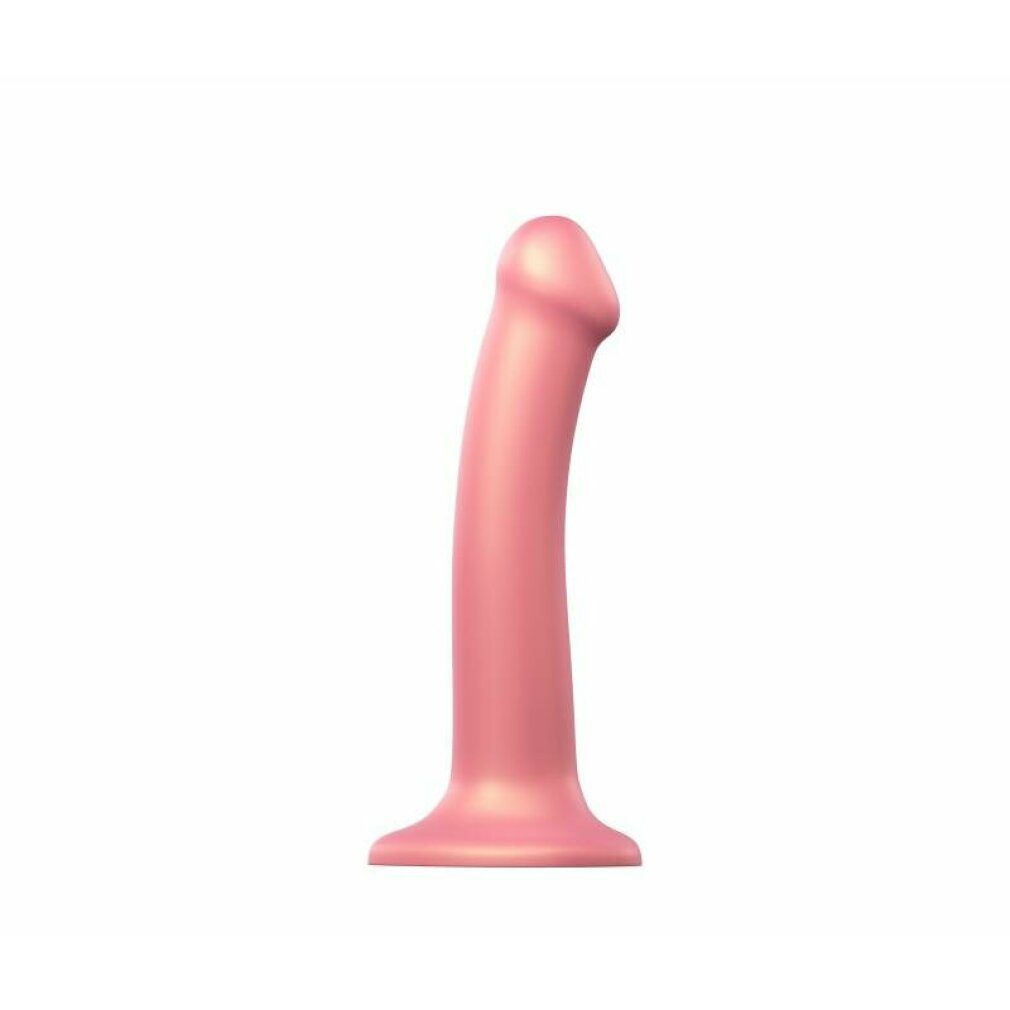 strap-on-me® Dildo Strap On Me - Silikondildo - Rosa - Größe M